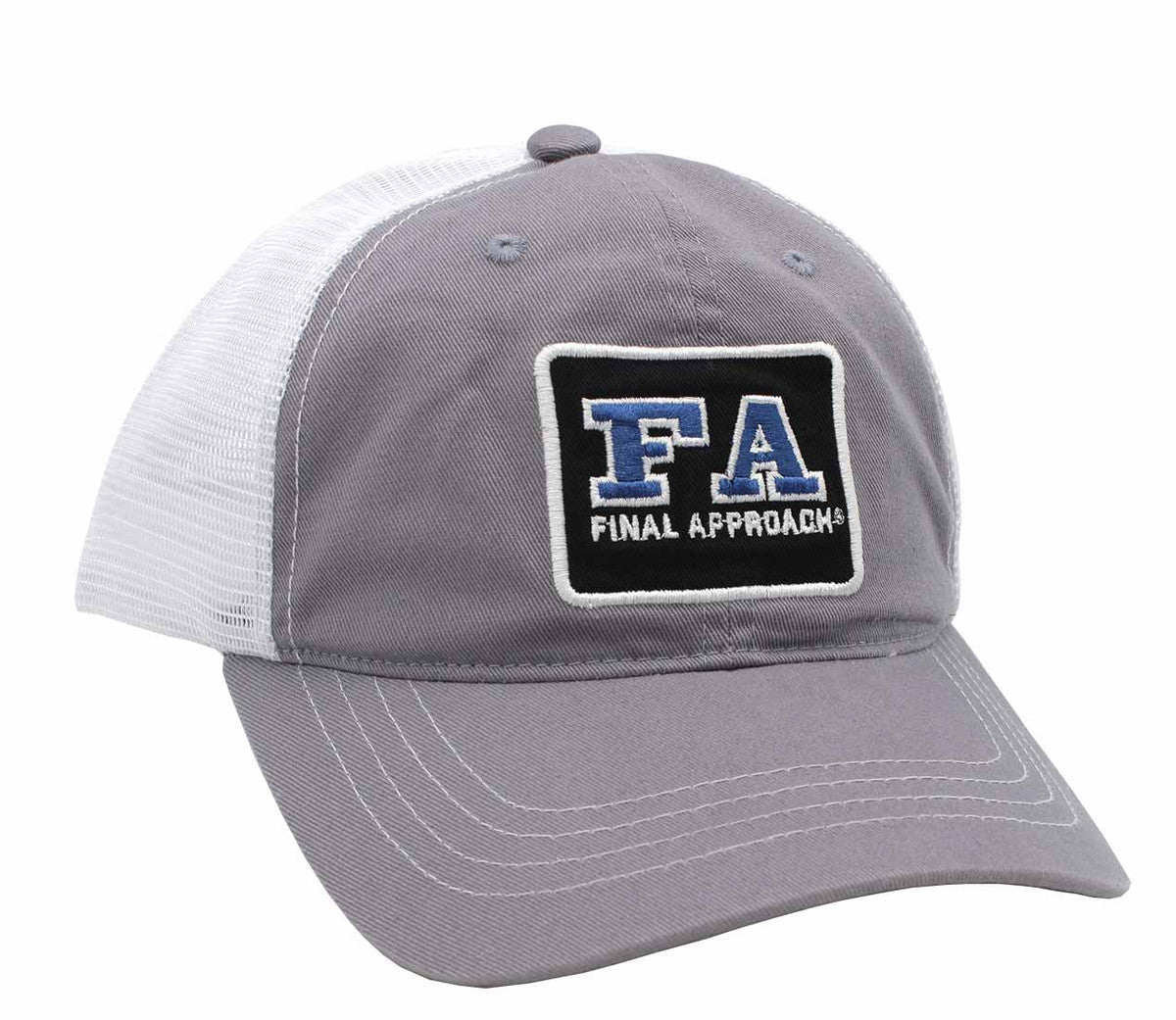 Unstructured 6 Panel Meshback Hat