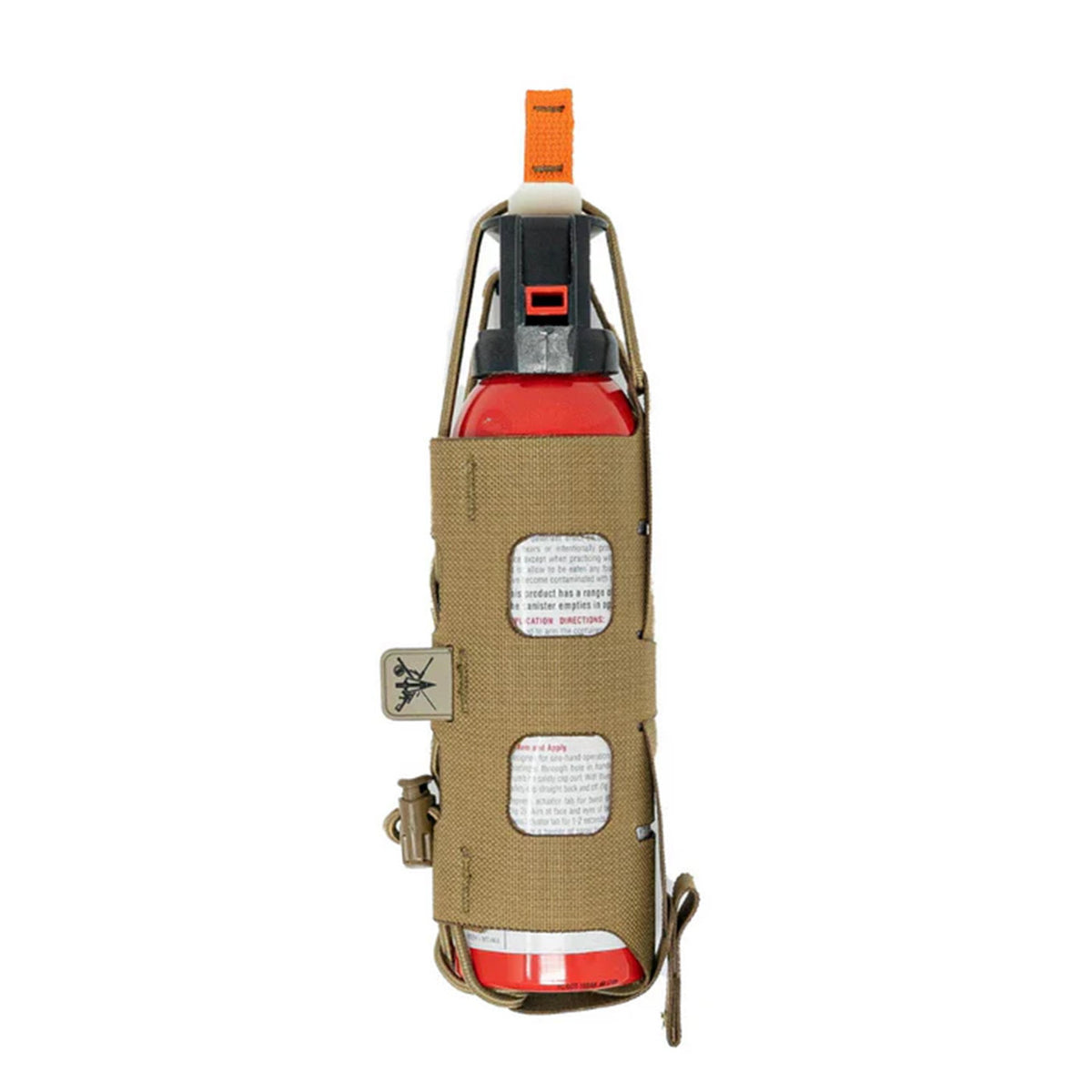 FHF Bear Spray Lite Holster image in Coyote Brown
