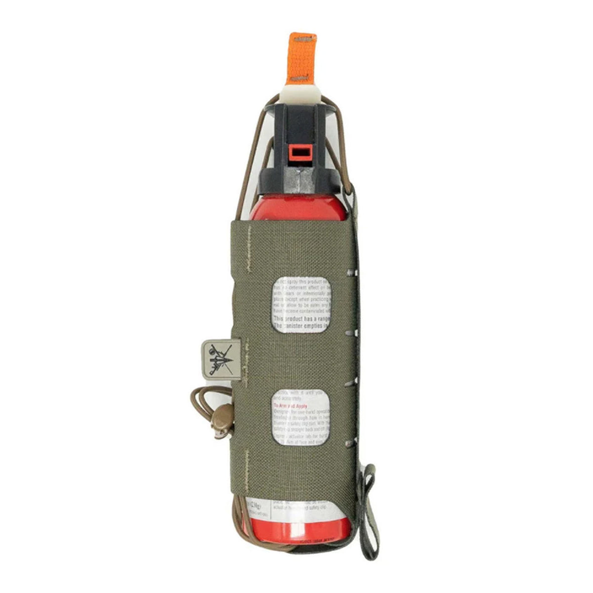 FHF Bear Spray Lite Holster image in Ranger Green