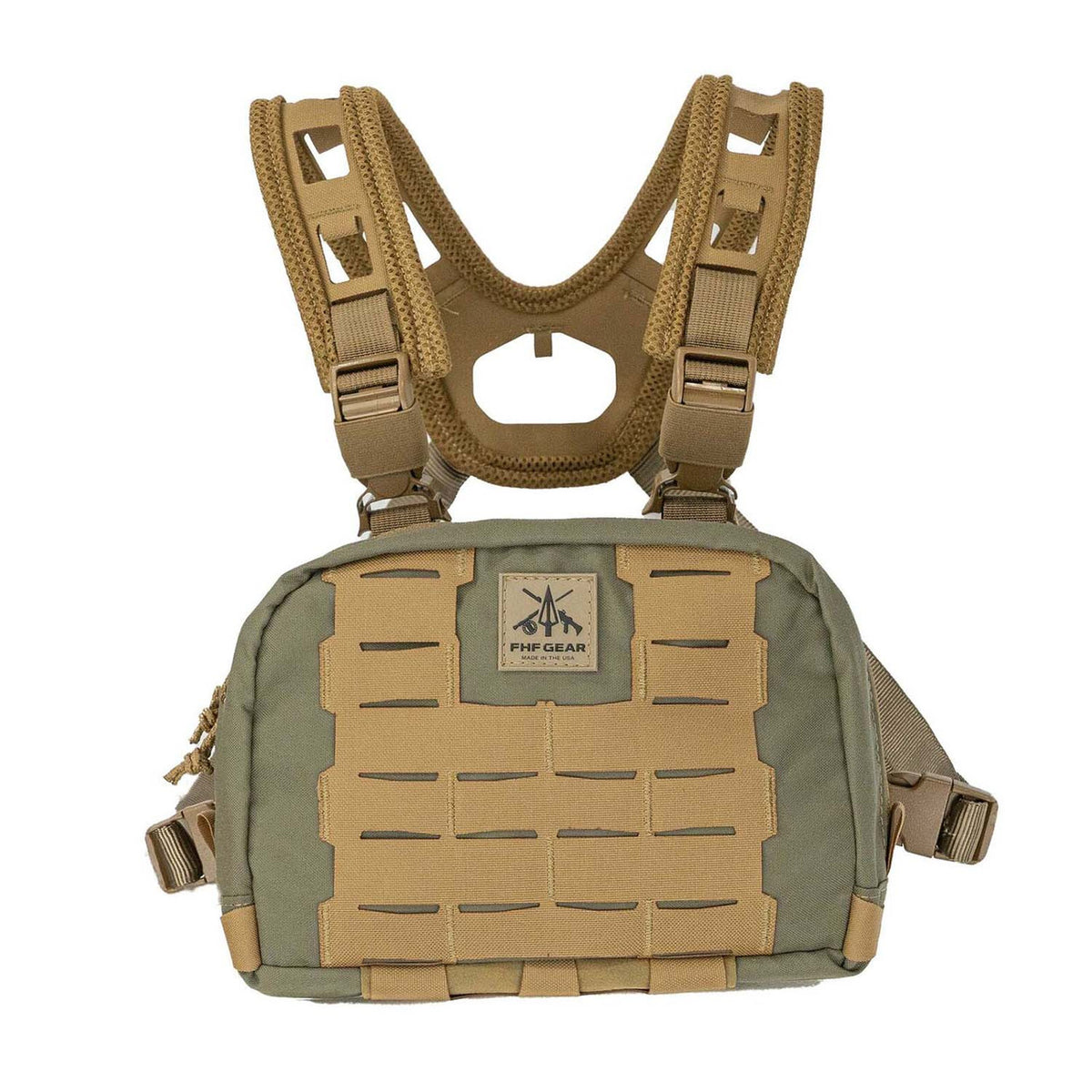 FHF Chest Rig Gen 2 image Ranger Green