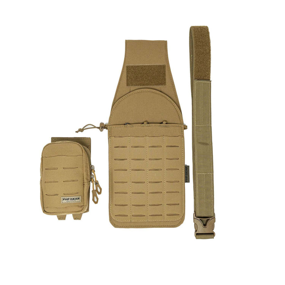 FHF Hip Quiver image in Coyote Brown