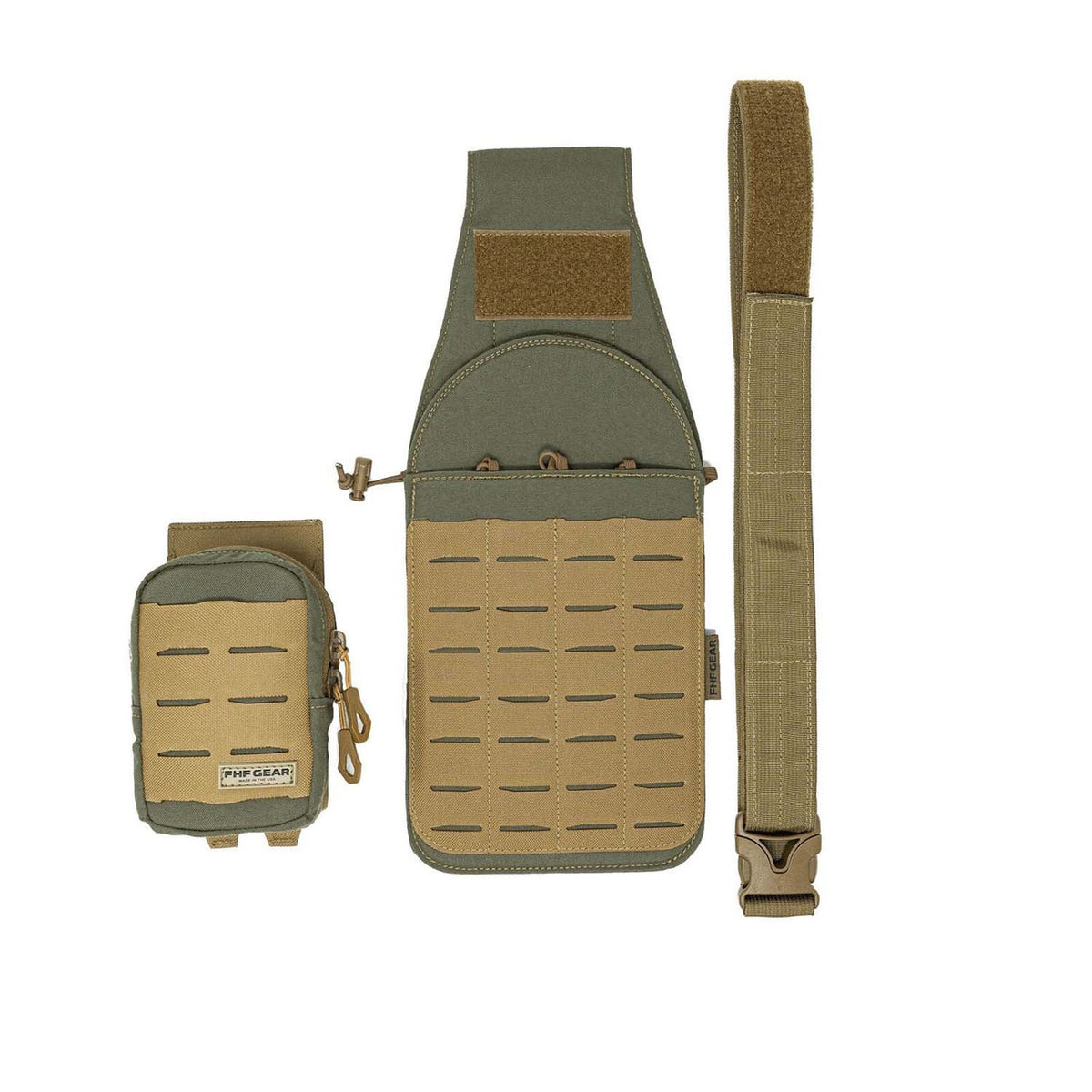 FHF Hip Quiver image in Ranger Green