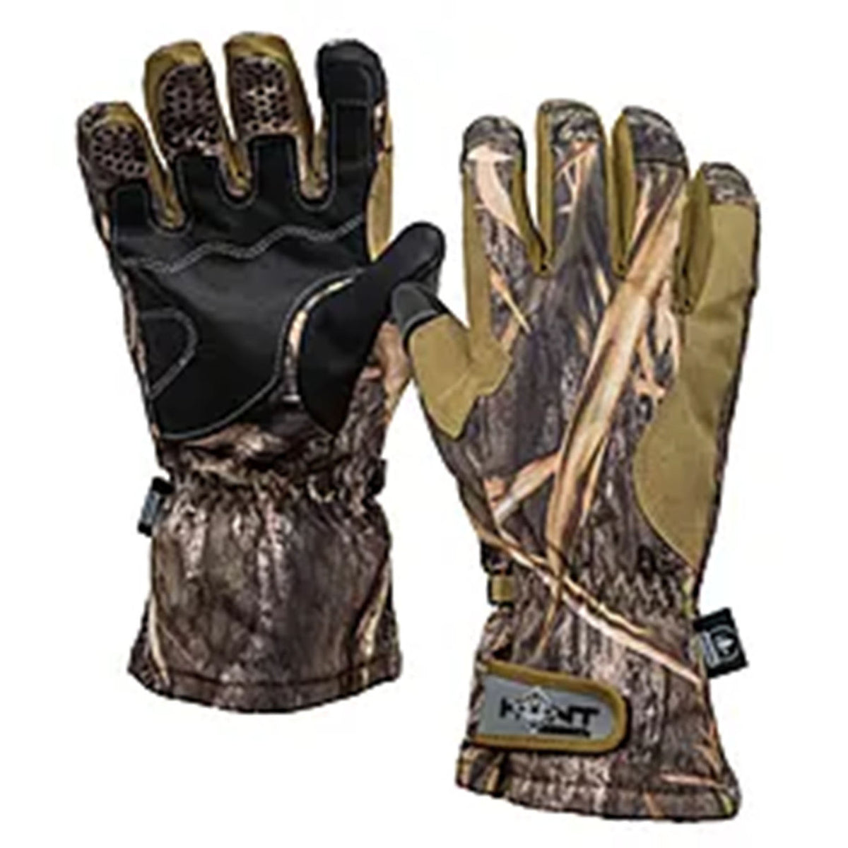 Hunt Monkey Apex Hunt Dry-Tec Glove image in Mossy Oak Shadow Grass