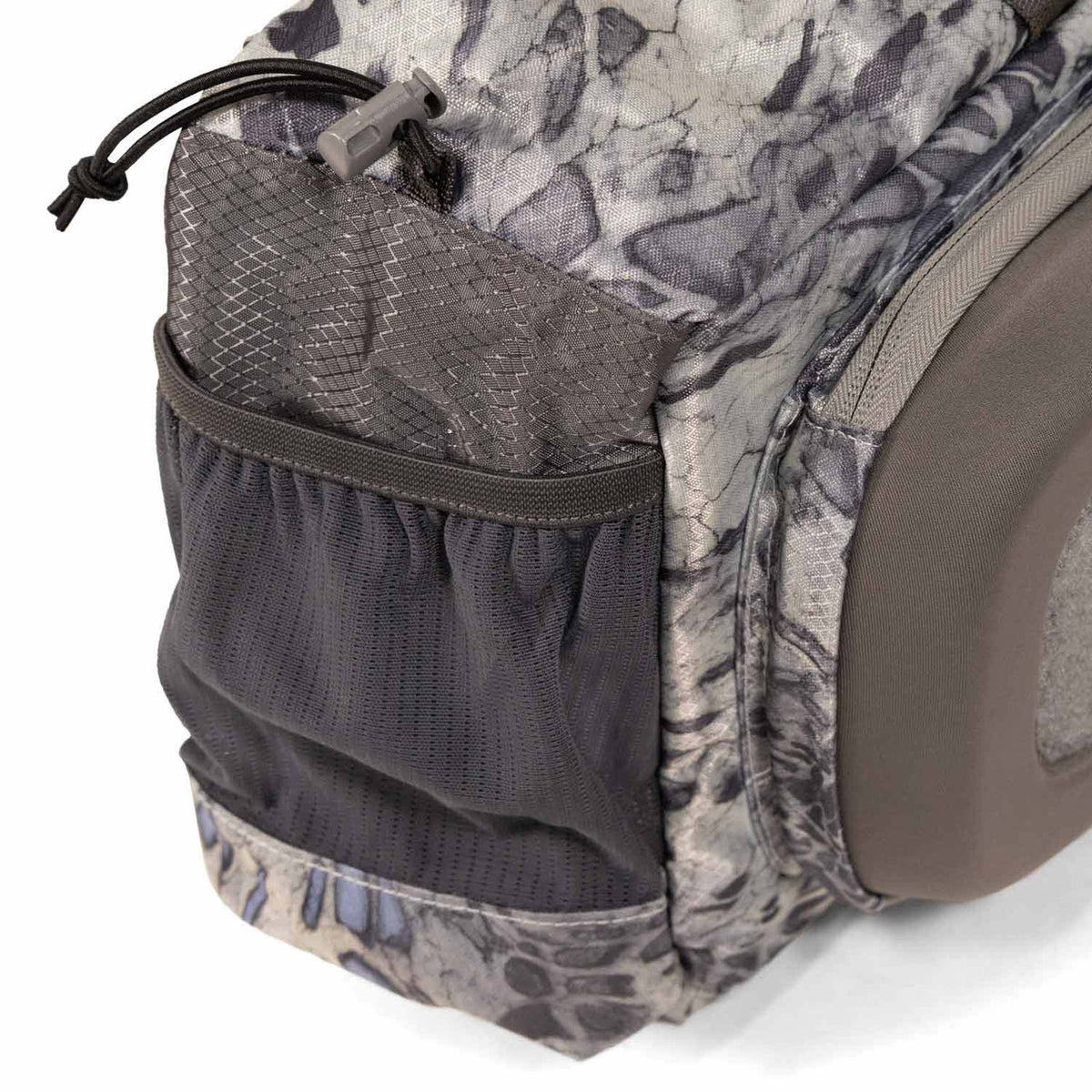 Front pouch image of the Fishtacker Riverpath Chest Pack.