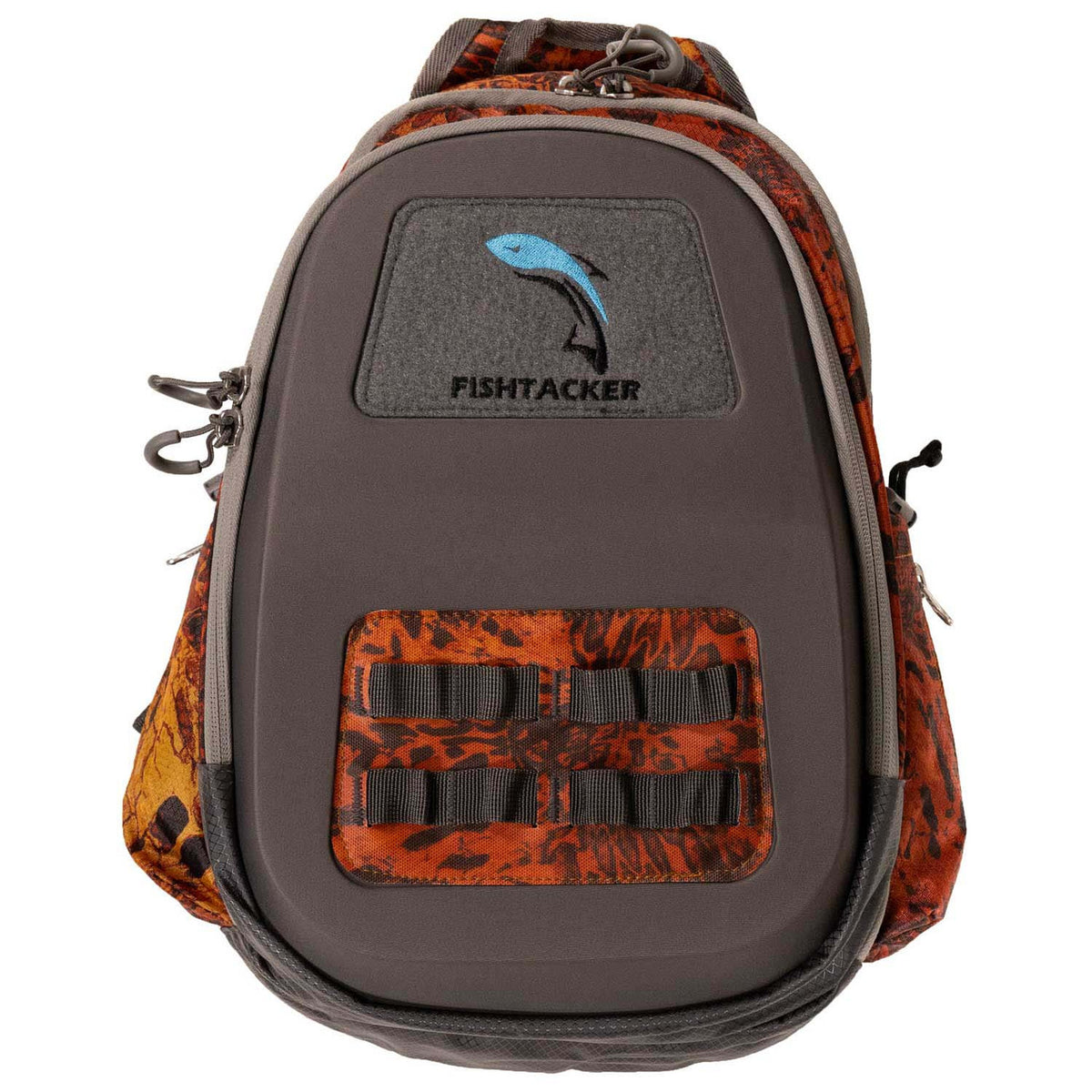 Image of the Fishtacker Riverpath Sling Pack in Firestorm