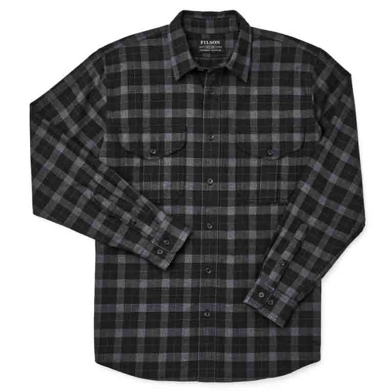 Black Charcoal Plaid