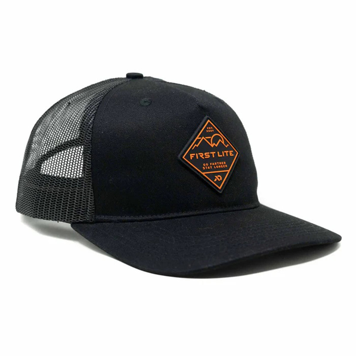 First Lite Diamond Valley Hat Image in Black