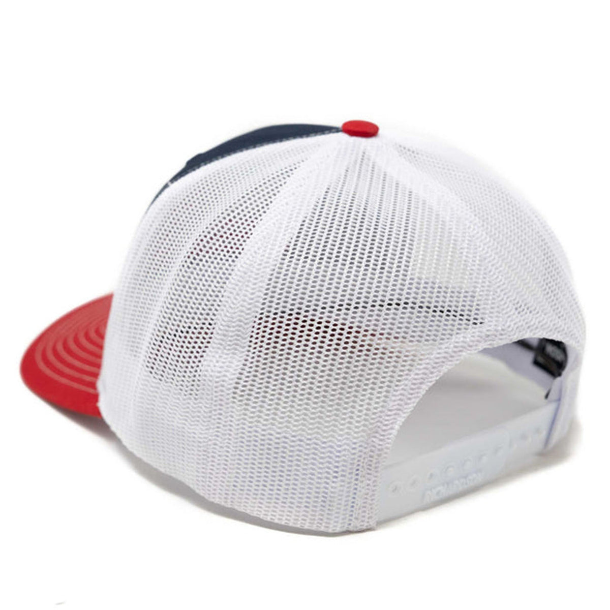 Back Image of the First Lite Flag Trucker 2.0 Hat.