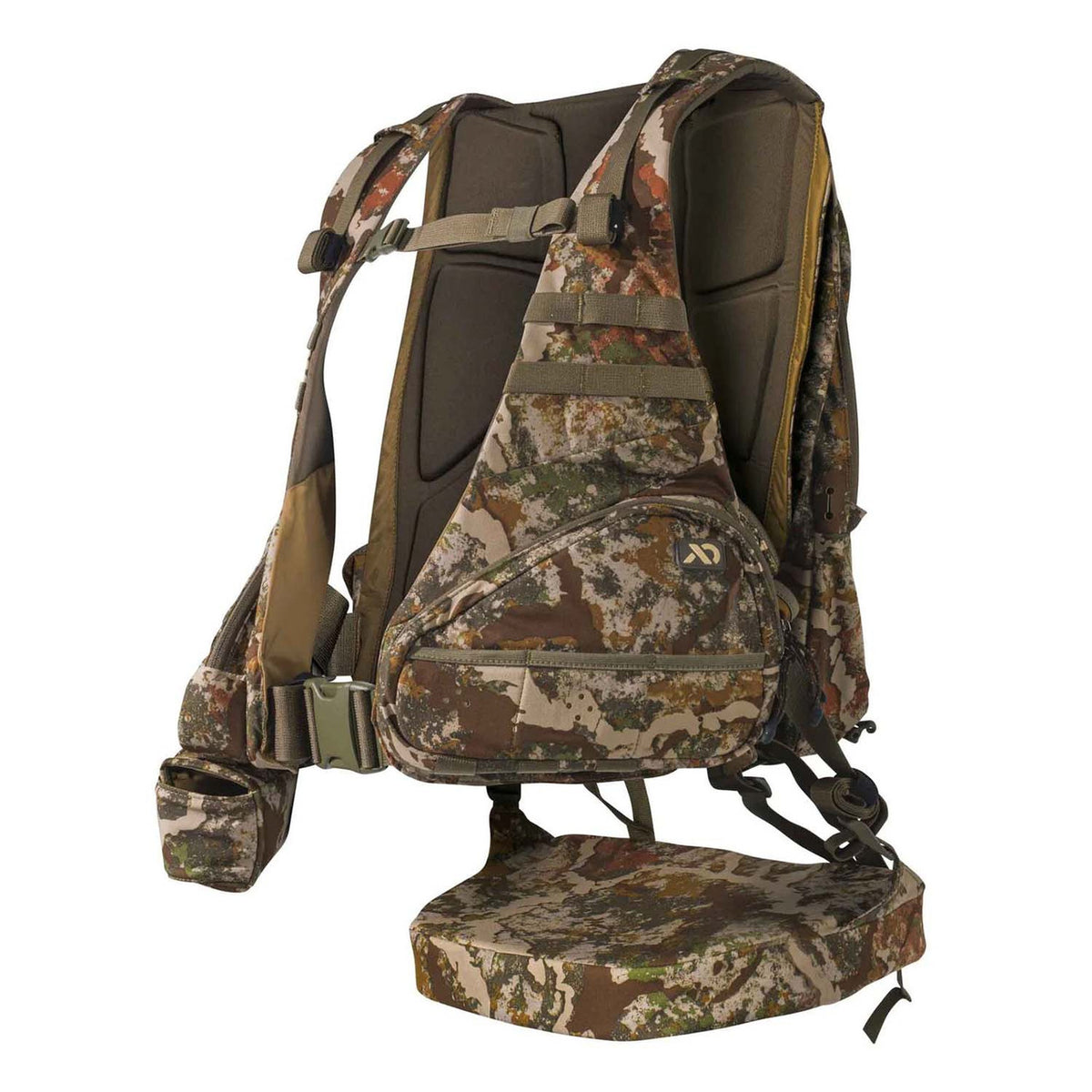 First Lite Treeline Turkey Vest Left Angled Image