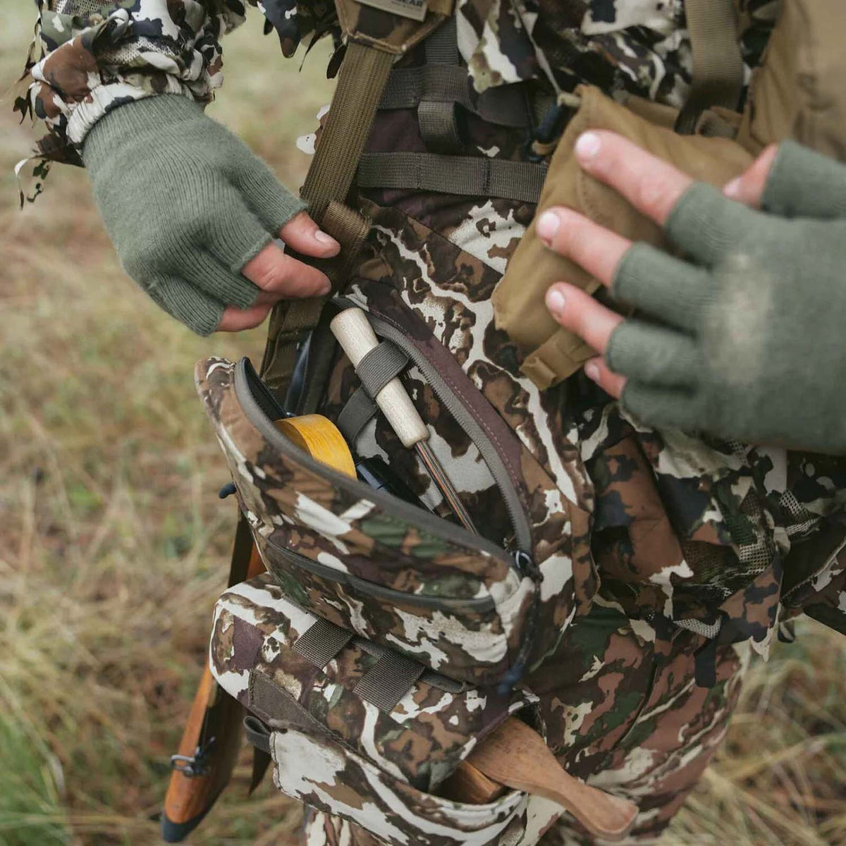 First Lite Treeline Turkey Vest Call Pouch Image
