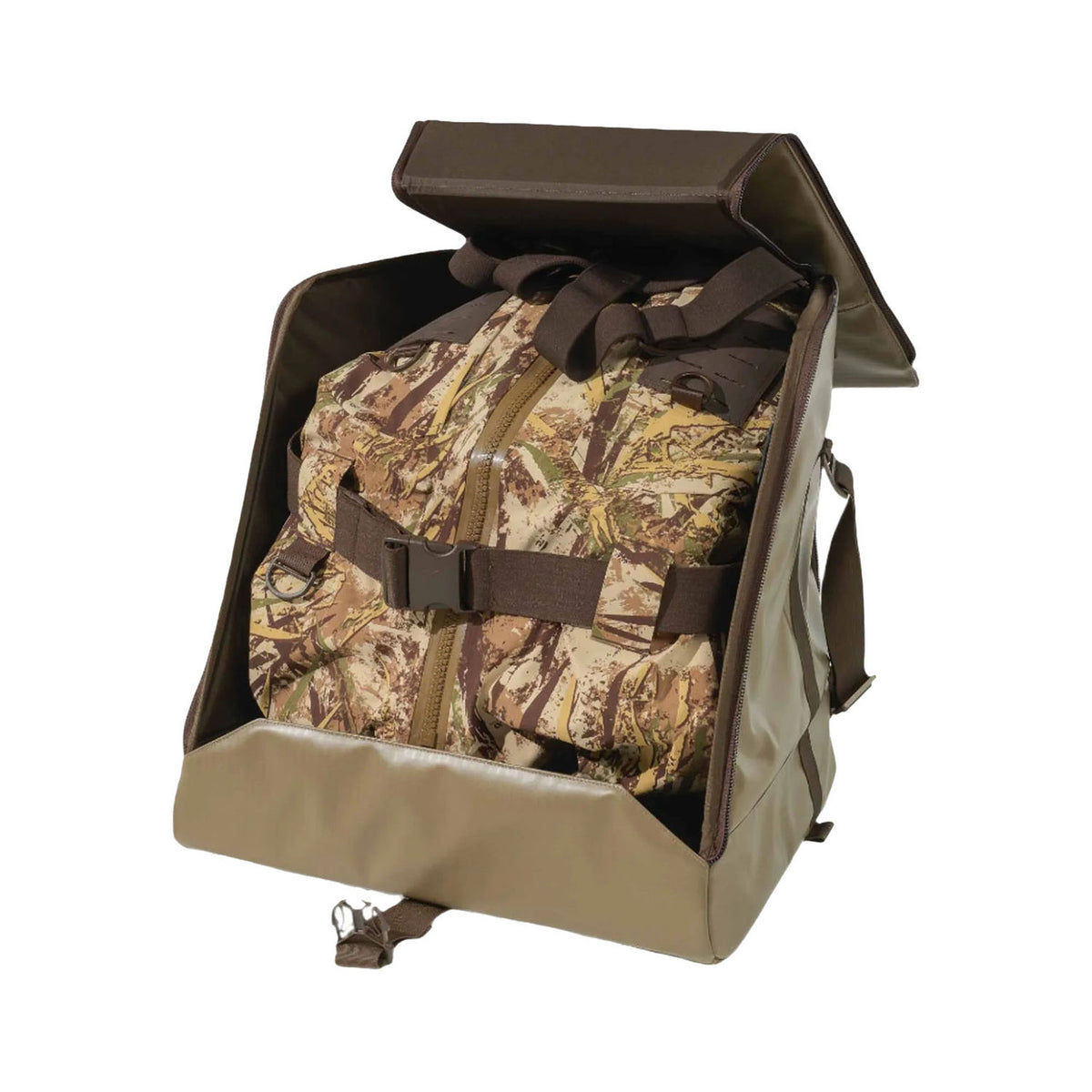 First Lite Ruddy Duck Wader Bag image in Dry Earth