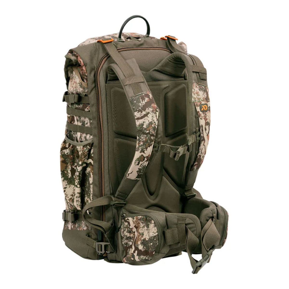 First Lite Transfer Pack Whitetail Backpack Back Image
