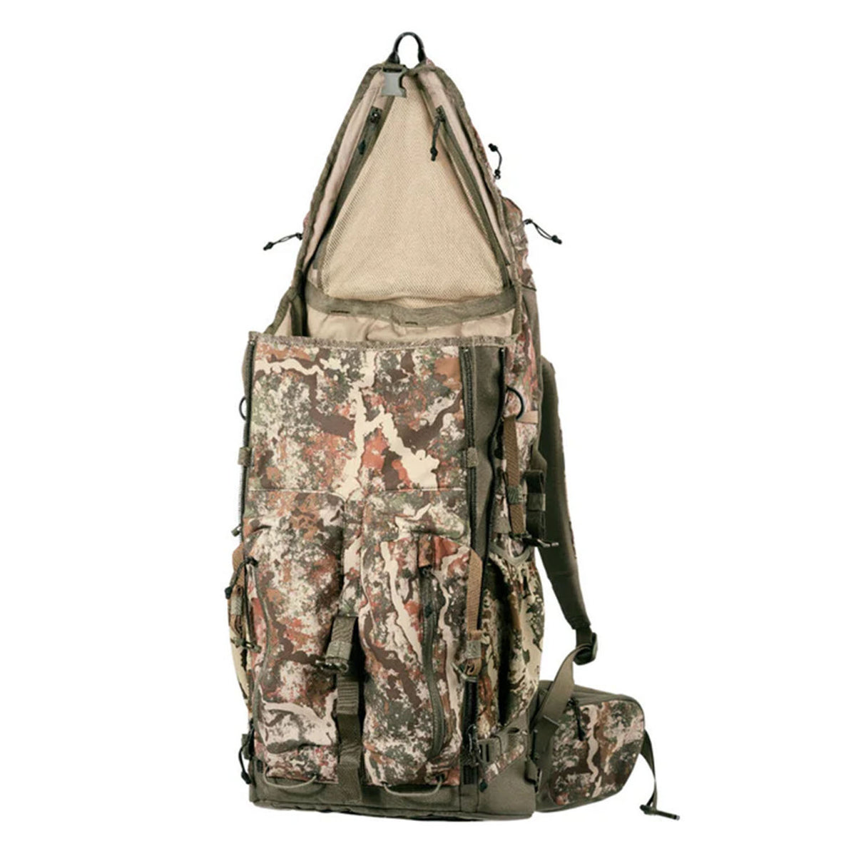 First Lite Transfer Pack Whitetail Backpack Top Extended Image