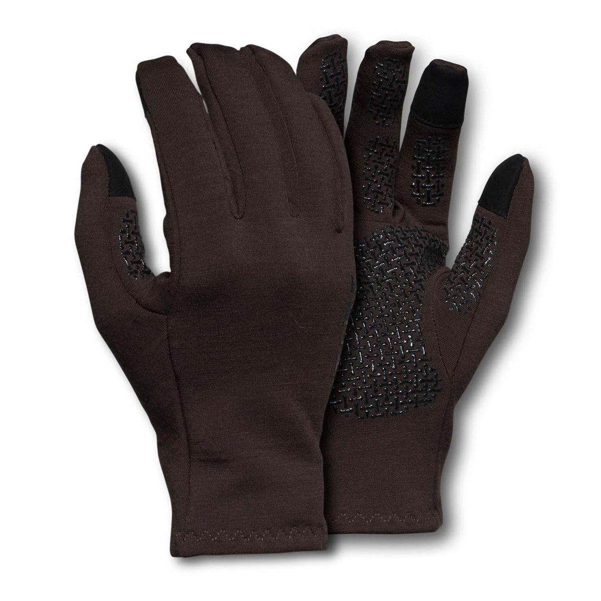 First Lite Rugged Wool Fleece Glove image in Terra