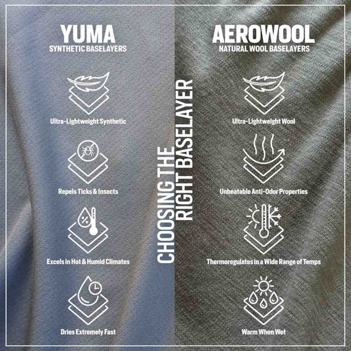 First Lite Wick Game Bag Brief Comparison Image