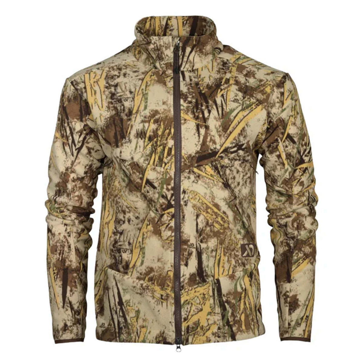 First Lite Challis Fleece Jacket Image in Typha