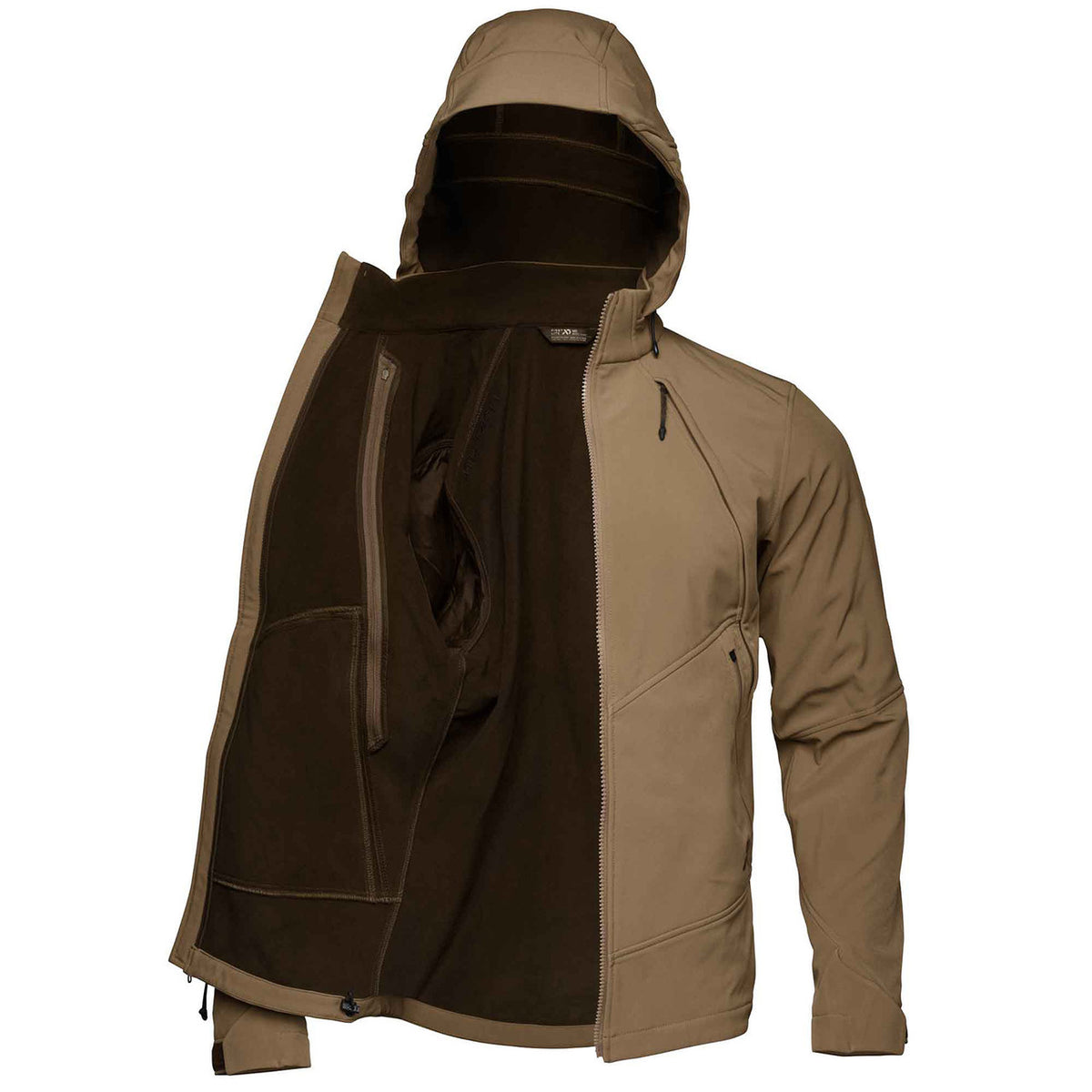 First Lite Suppressor Soft Shell Jacket inside image