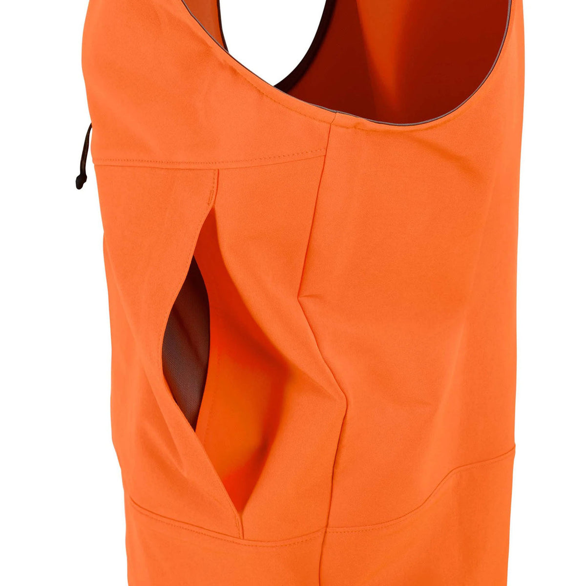 First Lite Charge Hunters Orange Vest Side image