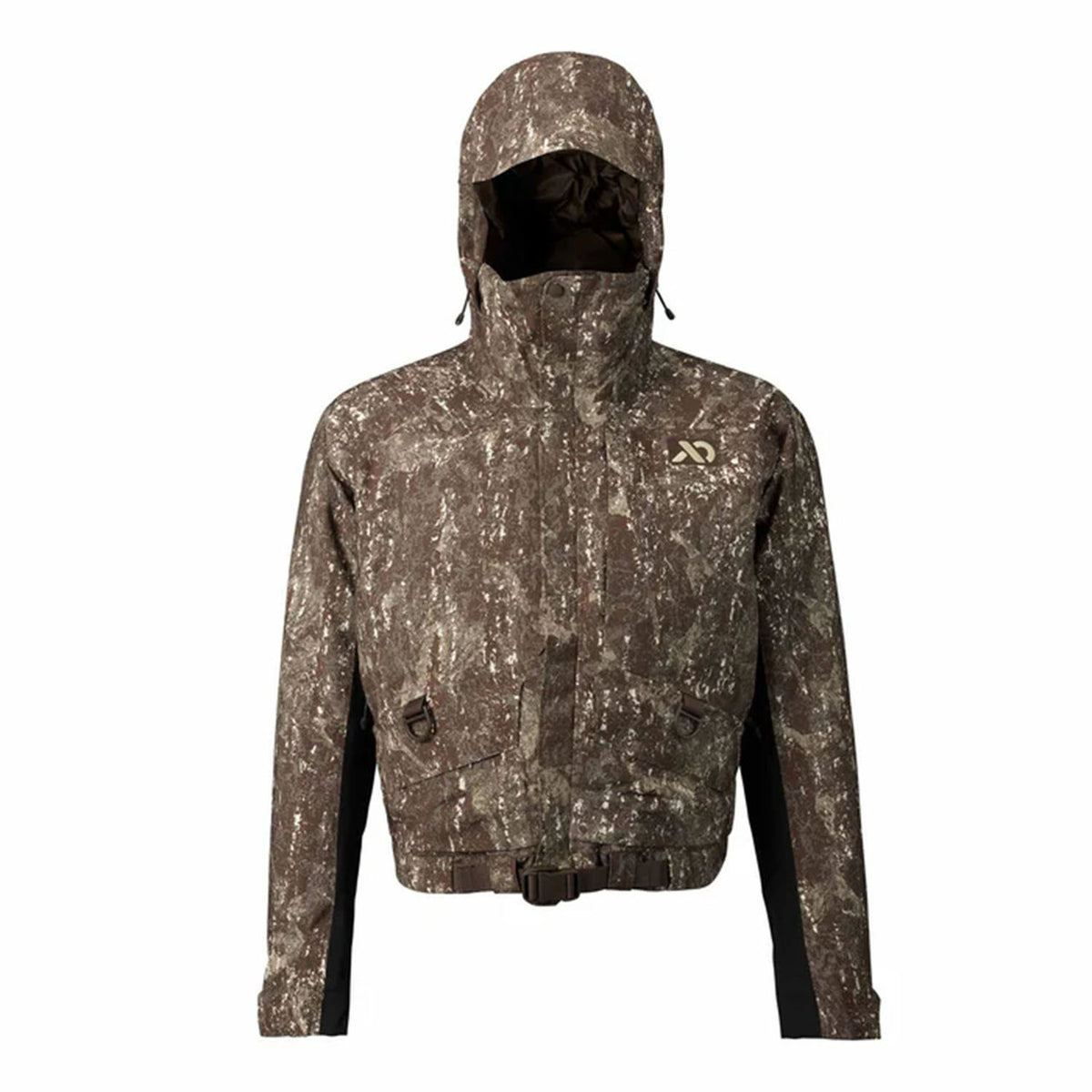 First Lite Migrator Wader Jacket Image in Darkwater