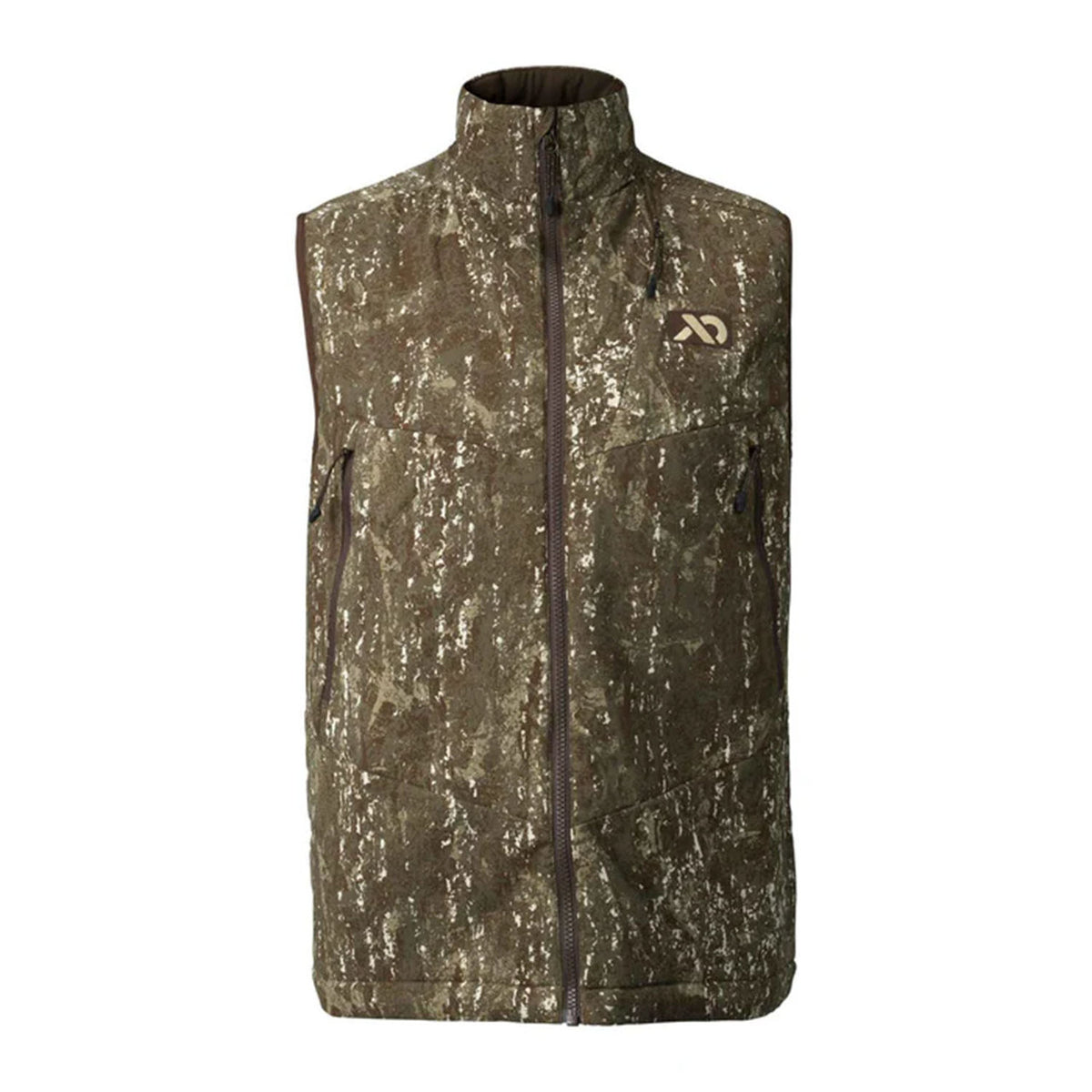 First Lite Primer Puffy Vest Image in Darkwater