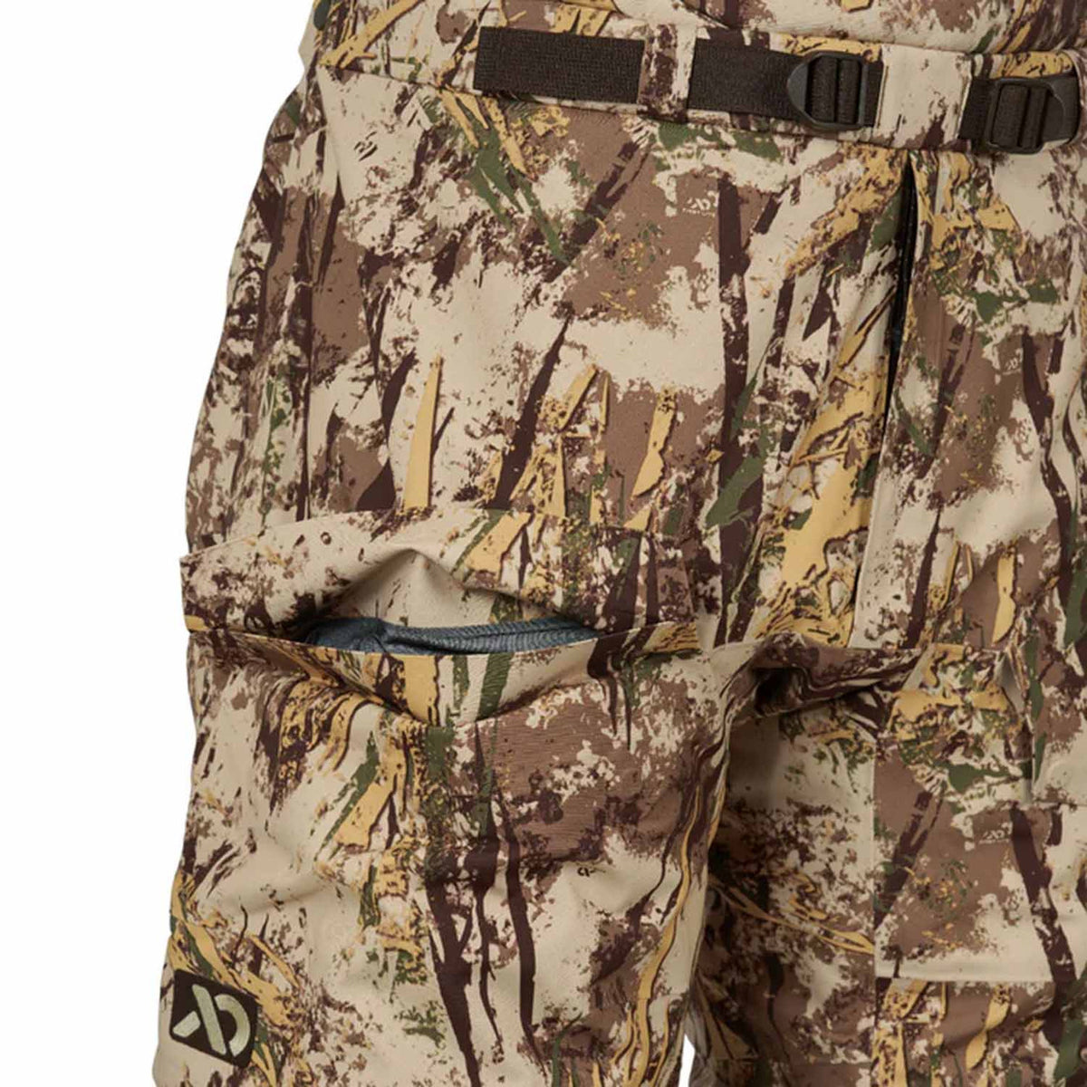 First Lite Refuge Hunting Bib Leg Pocket Image
