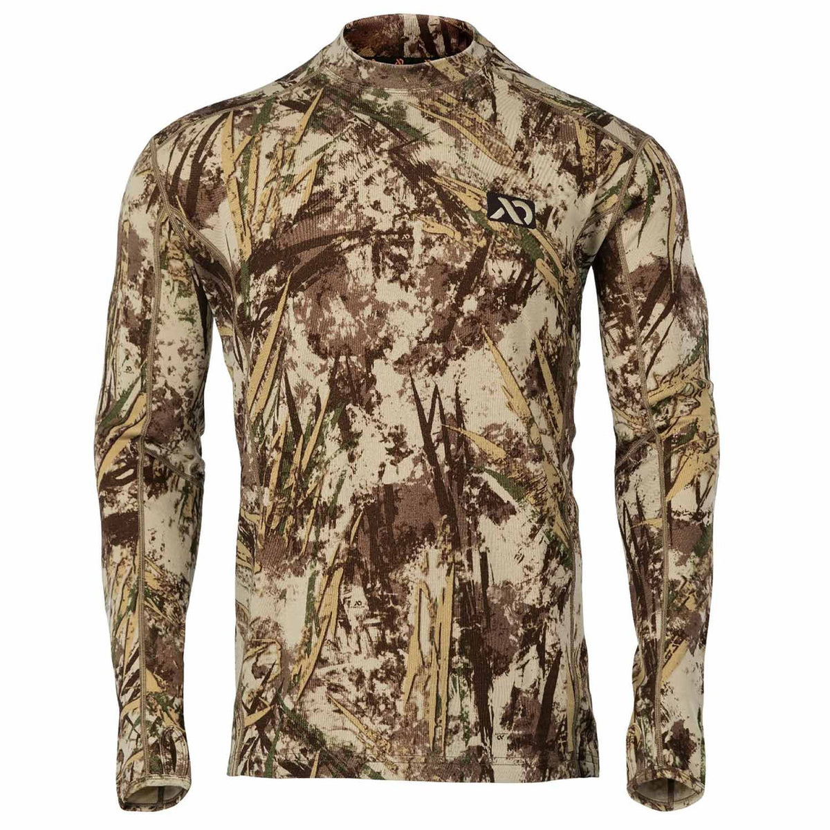 First Lite Kiln Long Sleeve Crew image in Typha