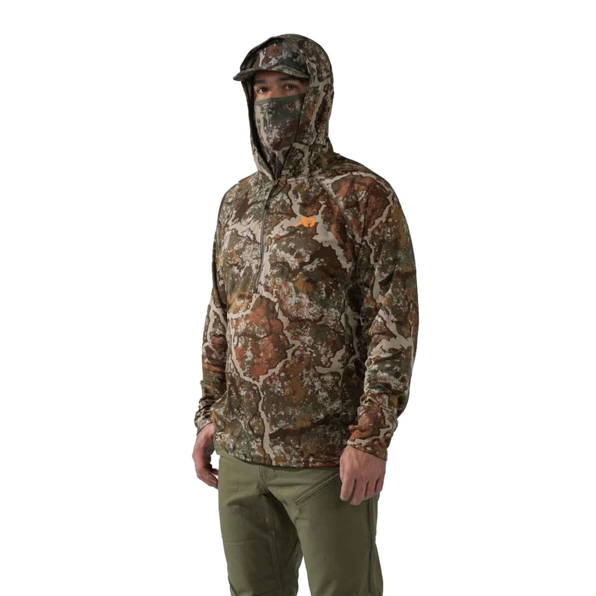 First Lite Approach Hoody Side Image in Specter