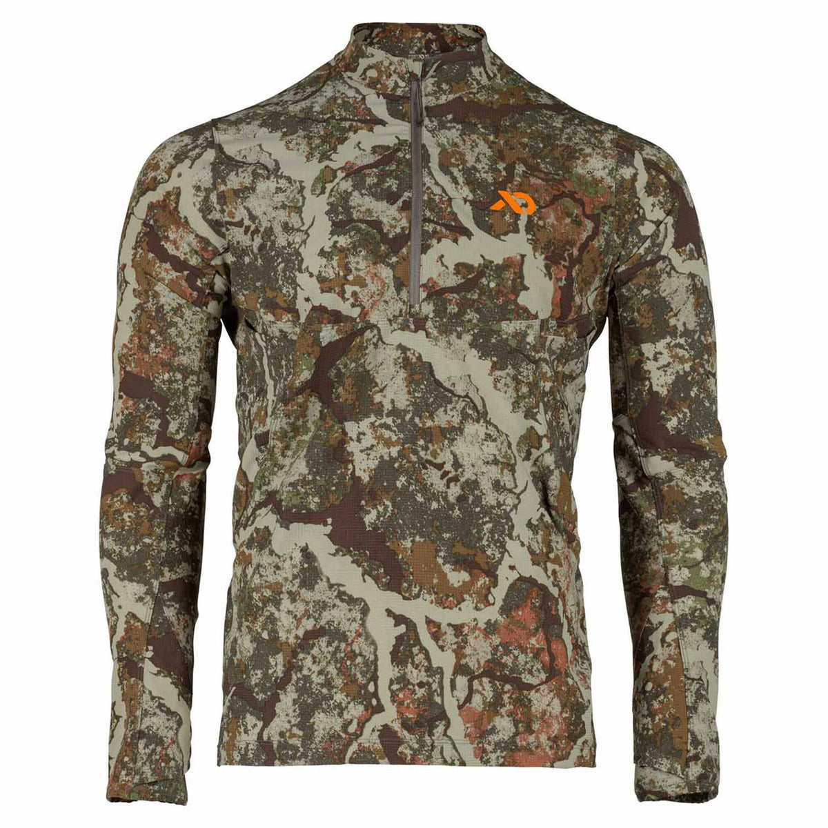 First Lite Trace Quarter Zip - Specter
