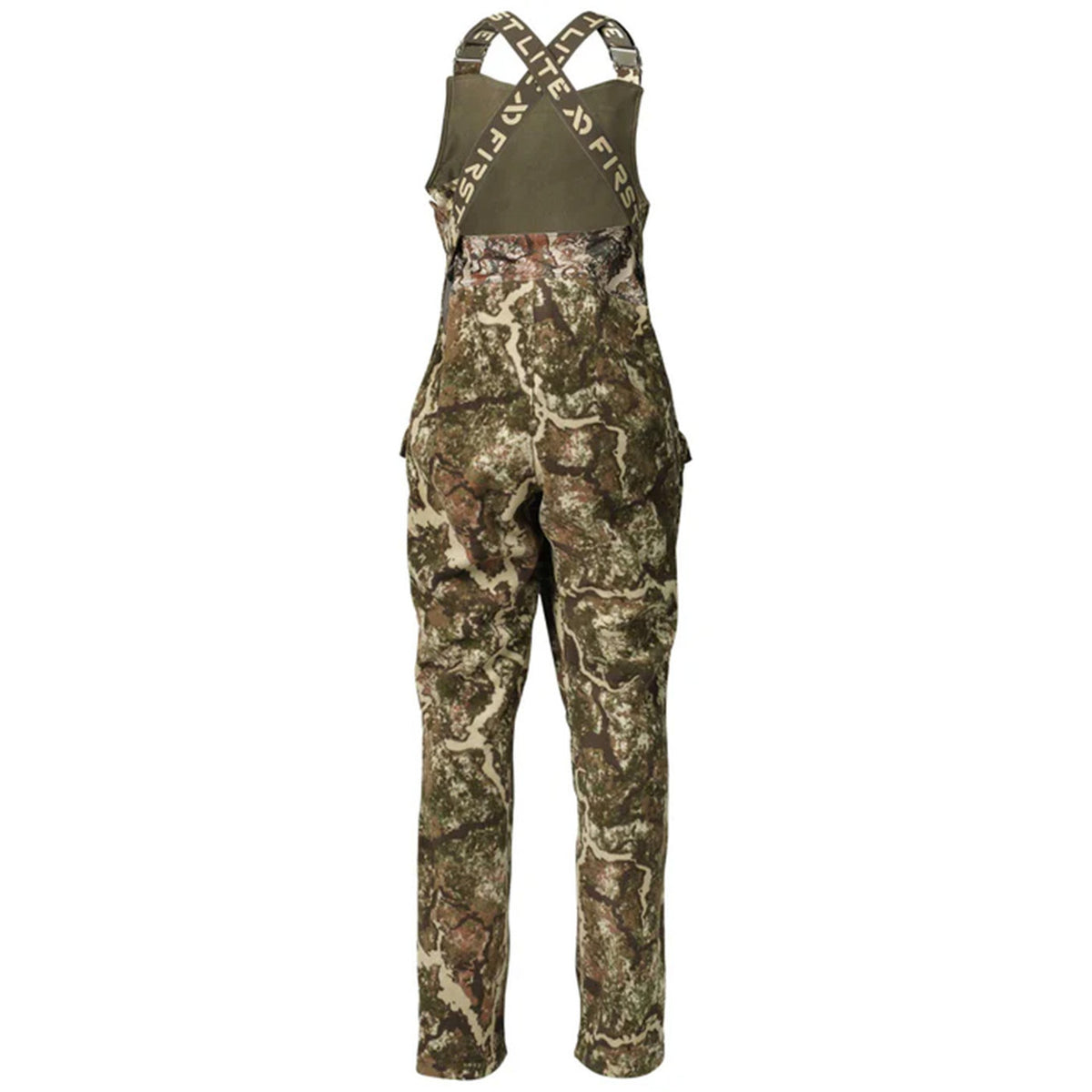 First Lite Women's Phase Bib Back Image