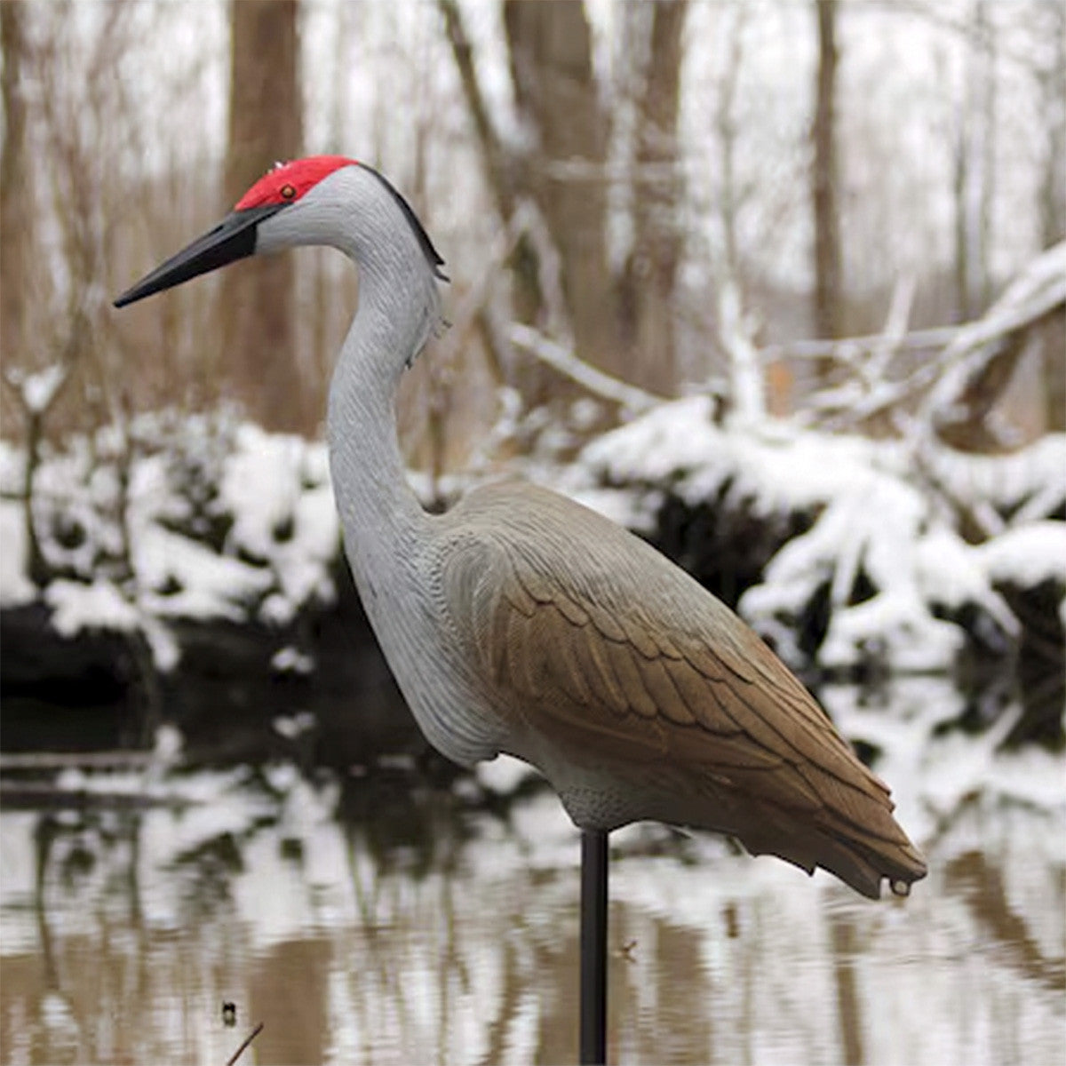 Flambeau Outdoors Sandhill Crane Decoy Image