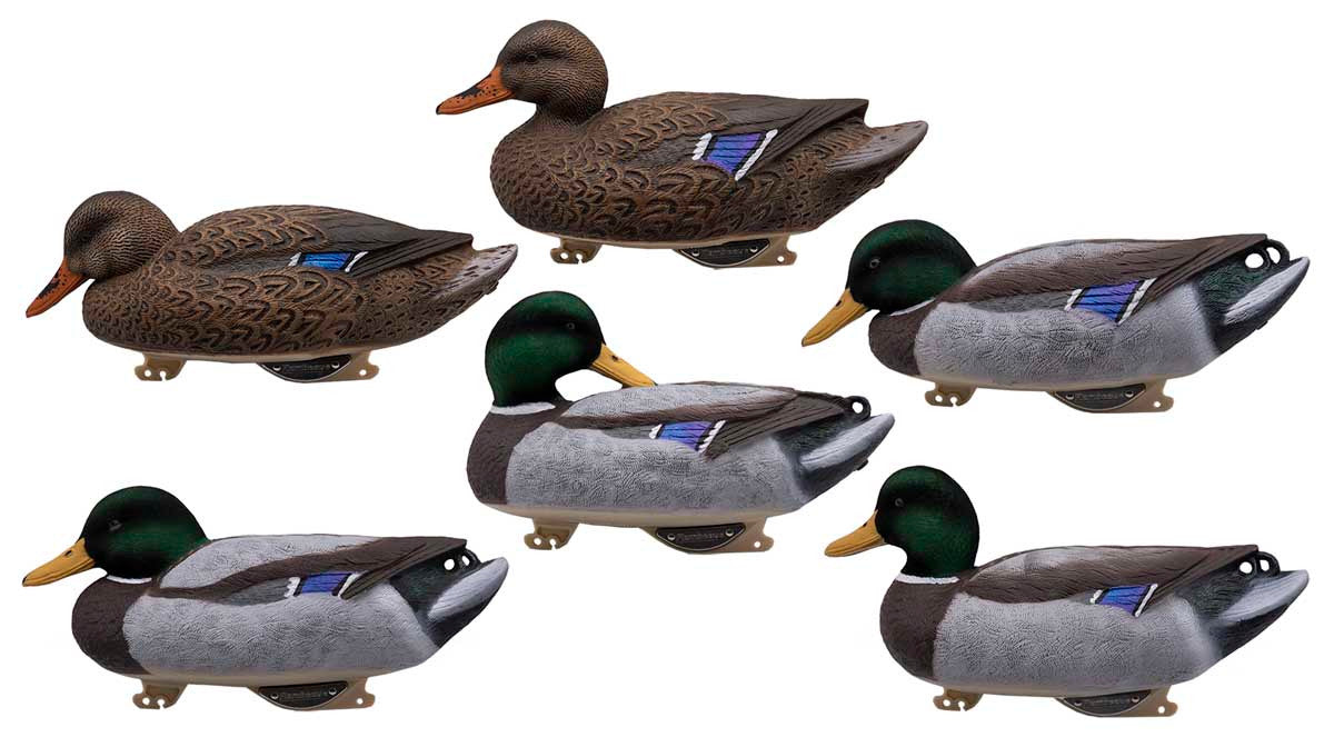 Gunning Series Mallard Decoy - Flocked Heads