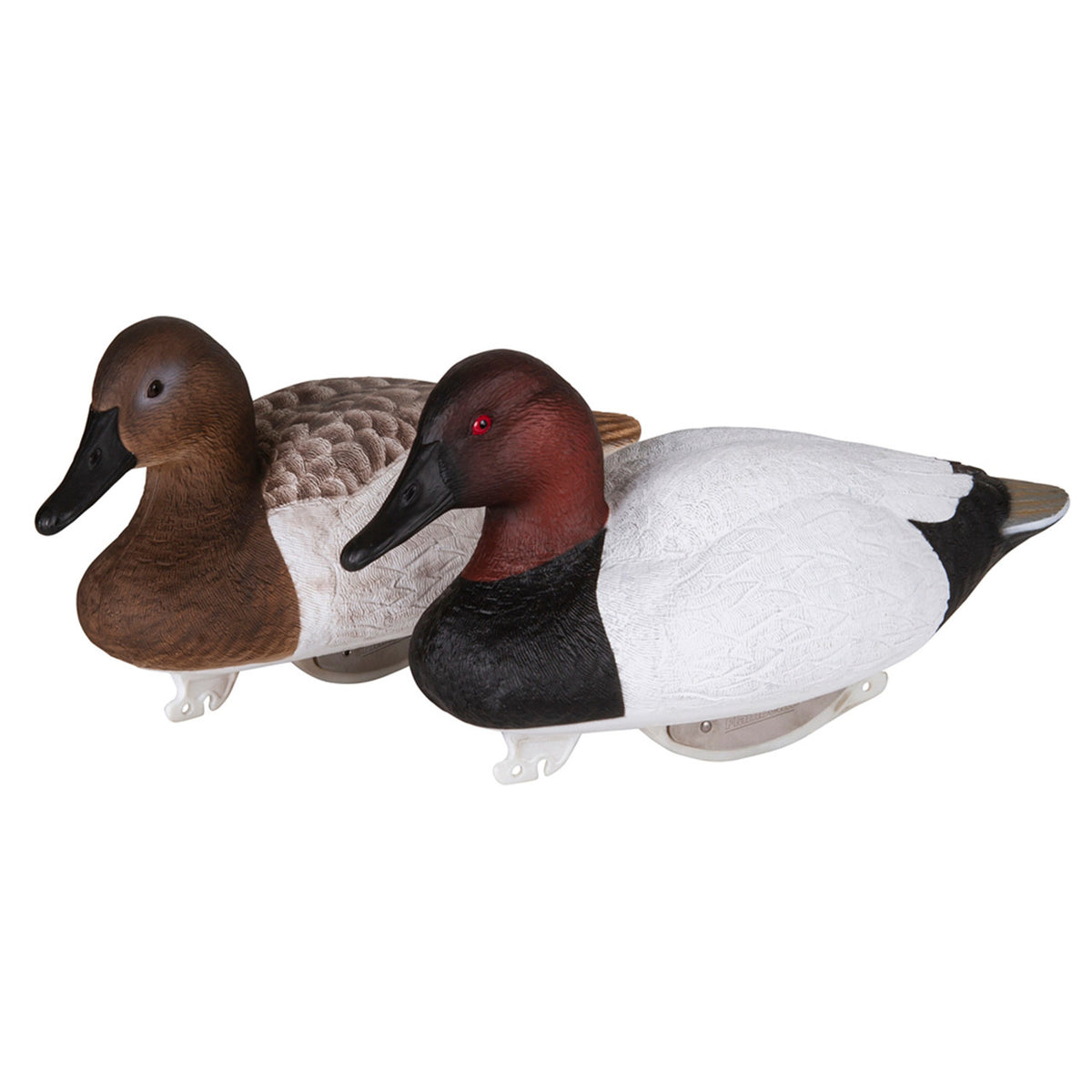 Image of the Flambeau Gunning Series Foam Filled Canvasback Floating Decoys.