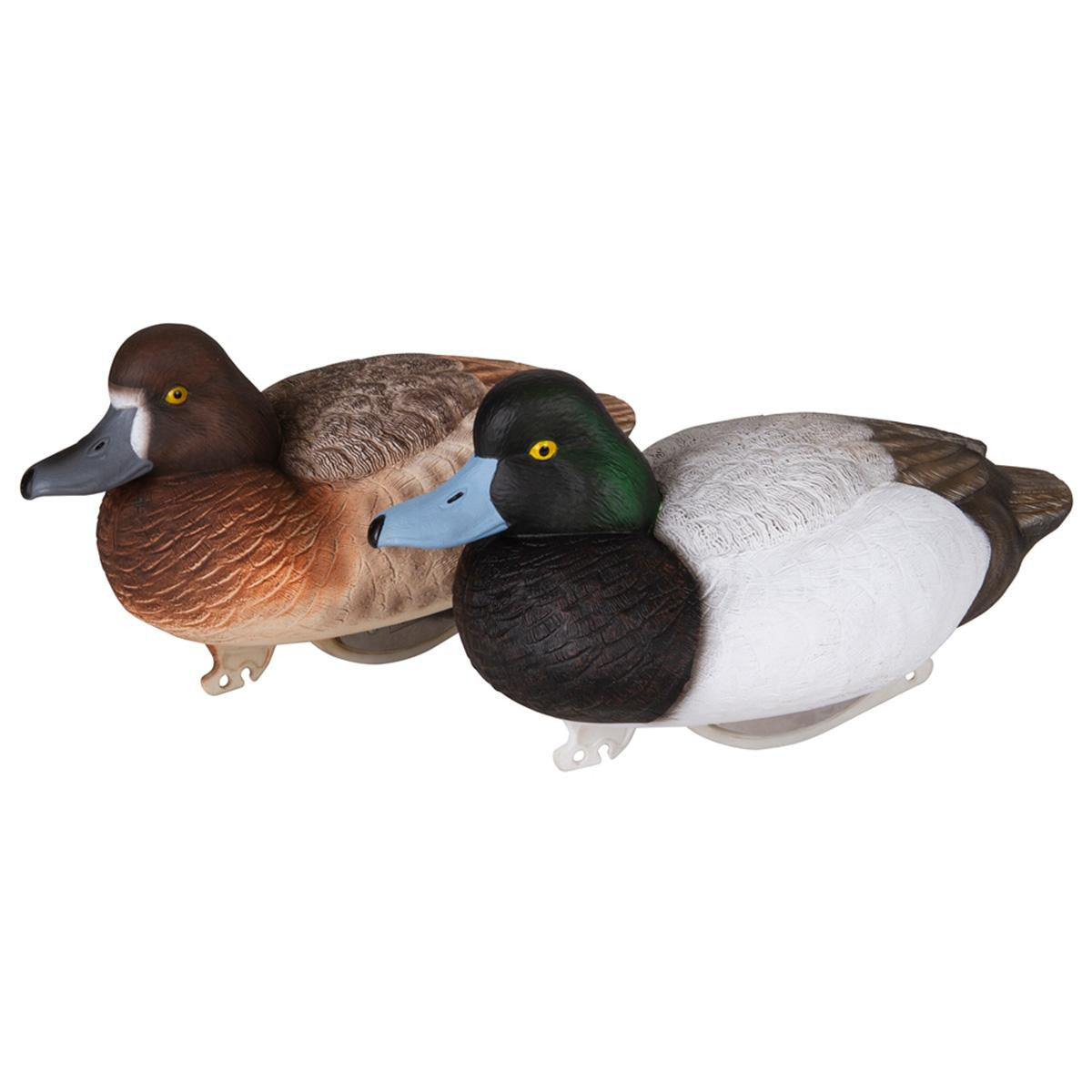 Pair Image of the Flambeau Outdoors Gunning Series Foam Filled BlueBill Decoys.