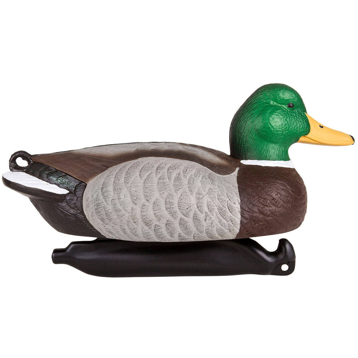 Side image of the Flambeau Masters Series Mallard Drake Floater.