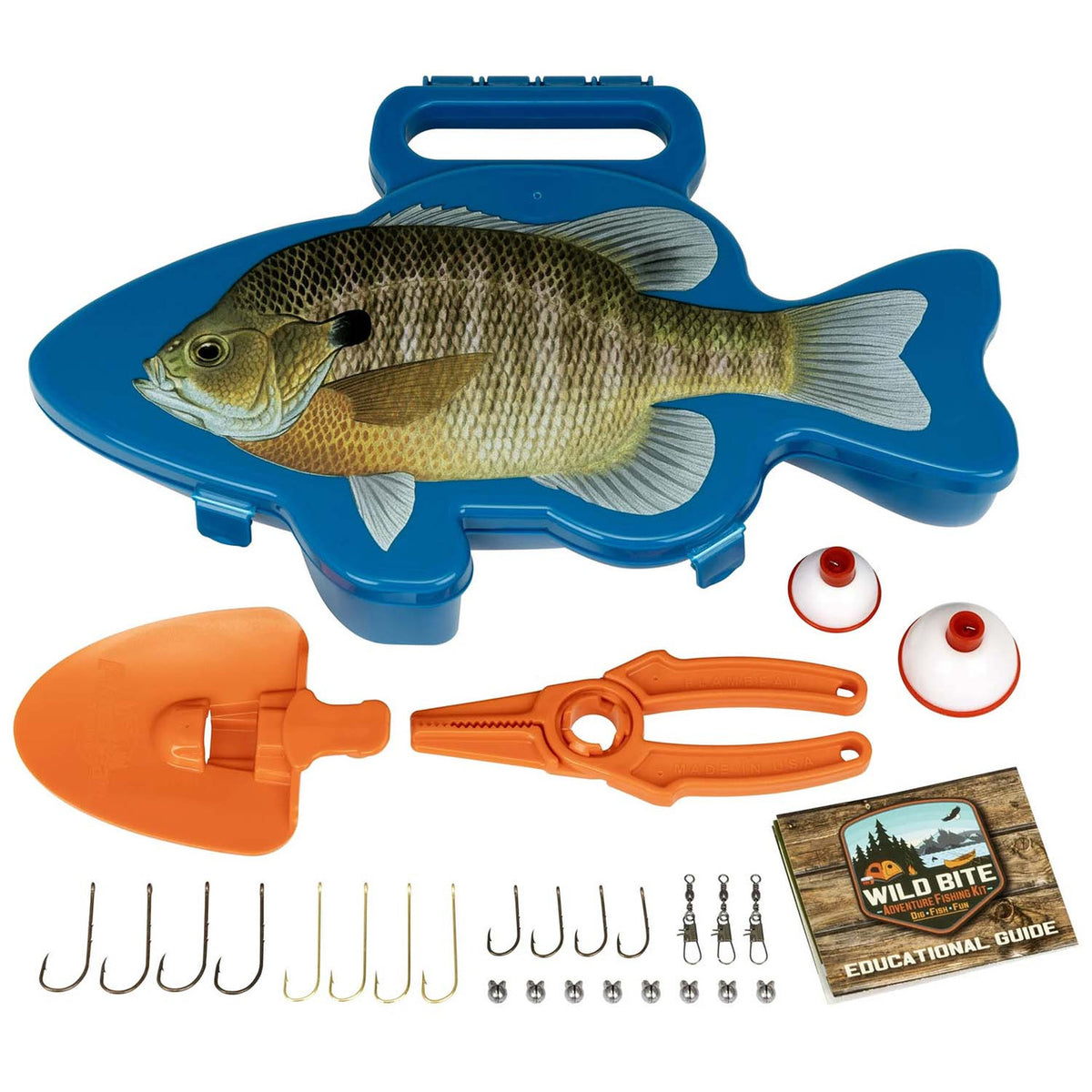 Wild Bite Adventure Fishing Kit in Panfish