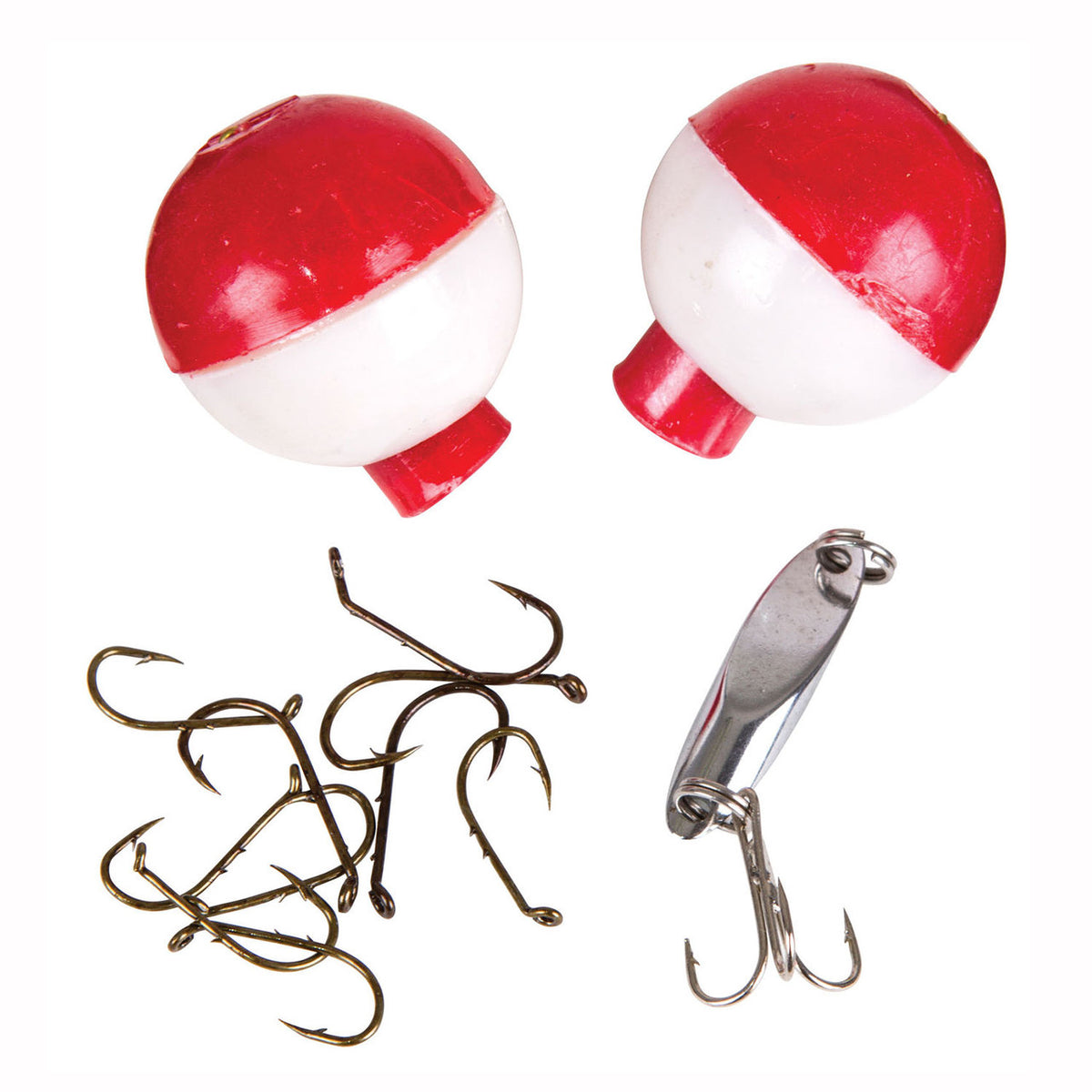 Flambeau Kids Adventure 1 Tray Tackle Box Starter Tackle Kit Image