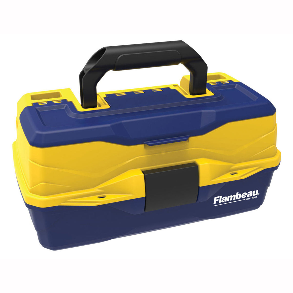 Flambeau Kids Adventure 1 Tray Tackle Box with Starter Tackle Kit Image