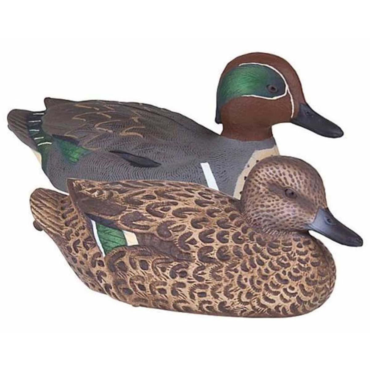 Flambeau Storm Front Classic Green-Winged Teal Hen and Drake Image