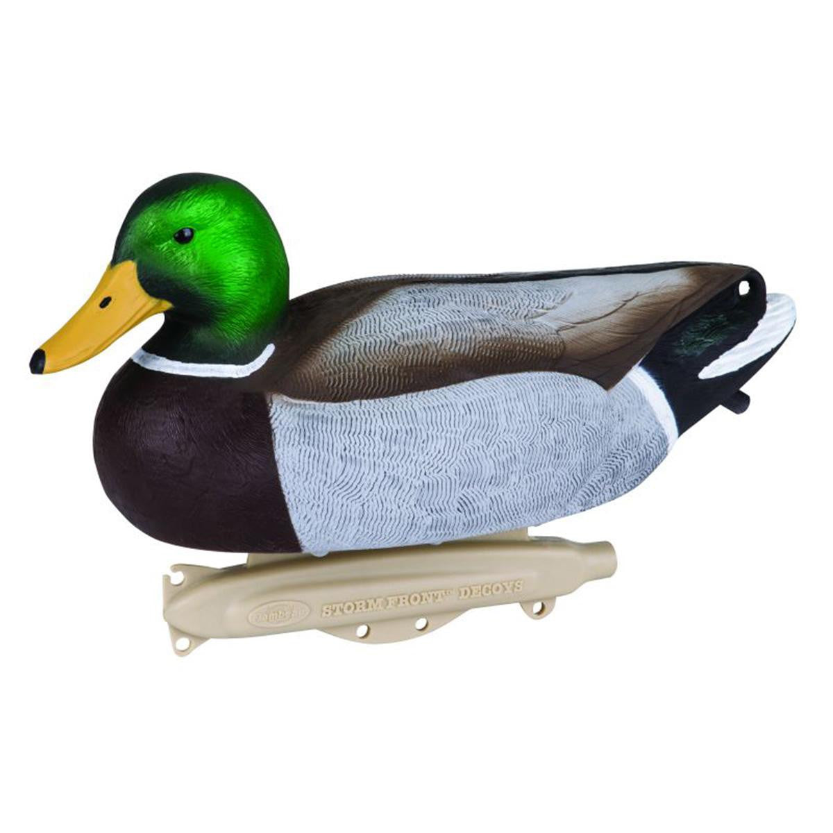 Storm Front 2 Classic Floating Mallard Decoys - 6 Pack