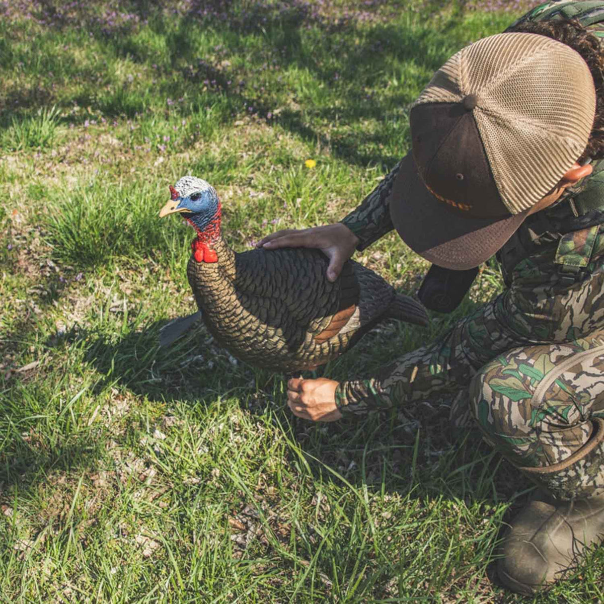 Flextone Thunder Jake Turkey Decoy Field Image