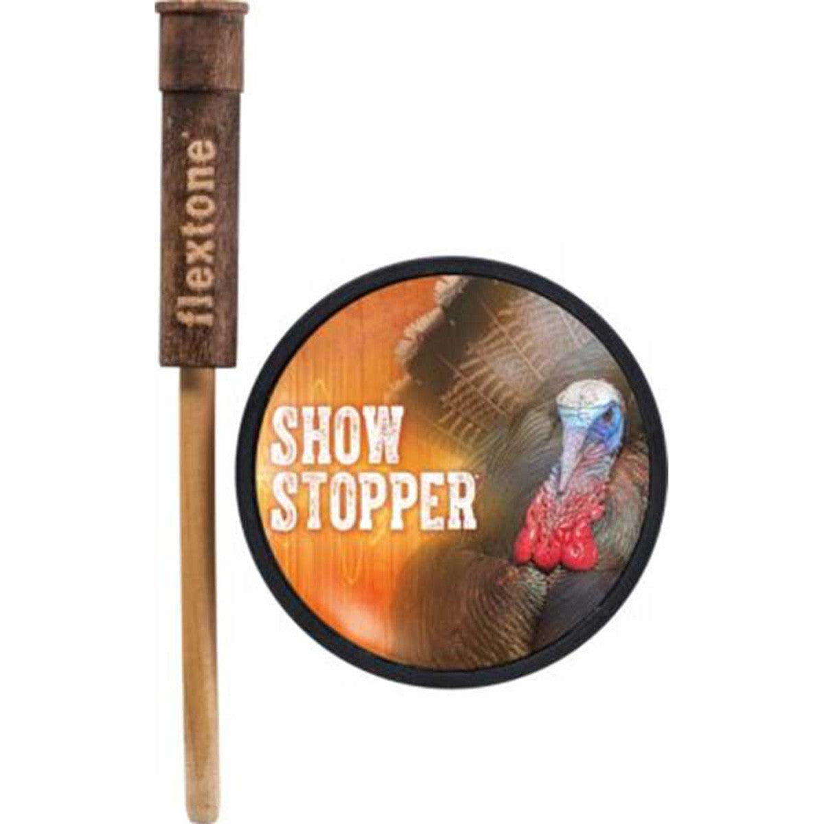 Show Stopper Glass Turkey Pot Call