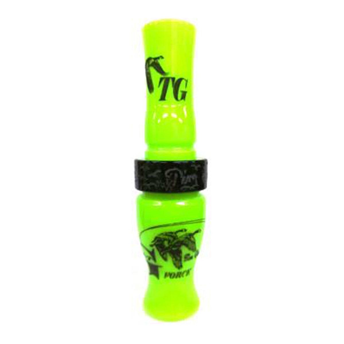 Tim Grounds G Force Goose Call Image in Lime with Black