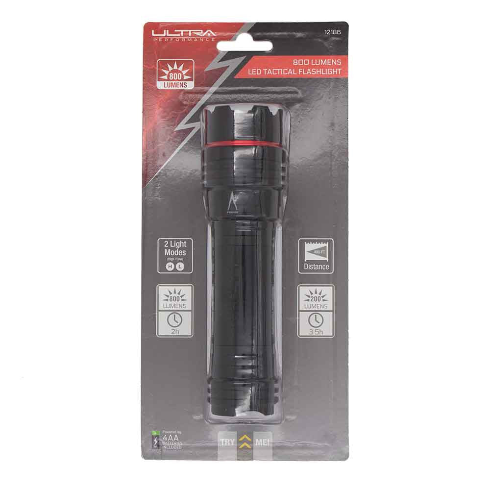 Ultra Performance LED Tactical Flashlight