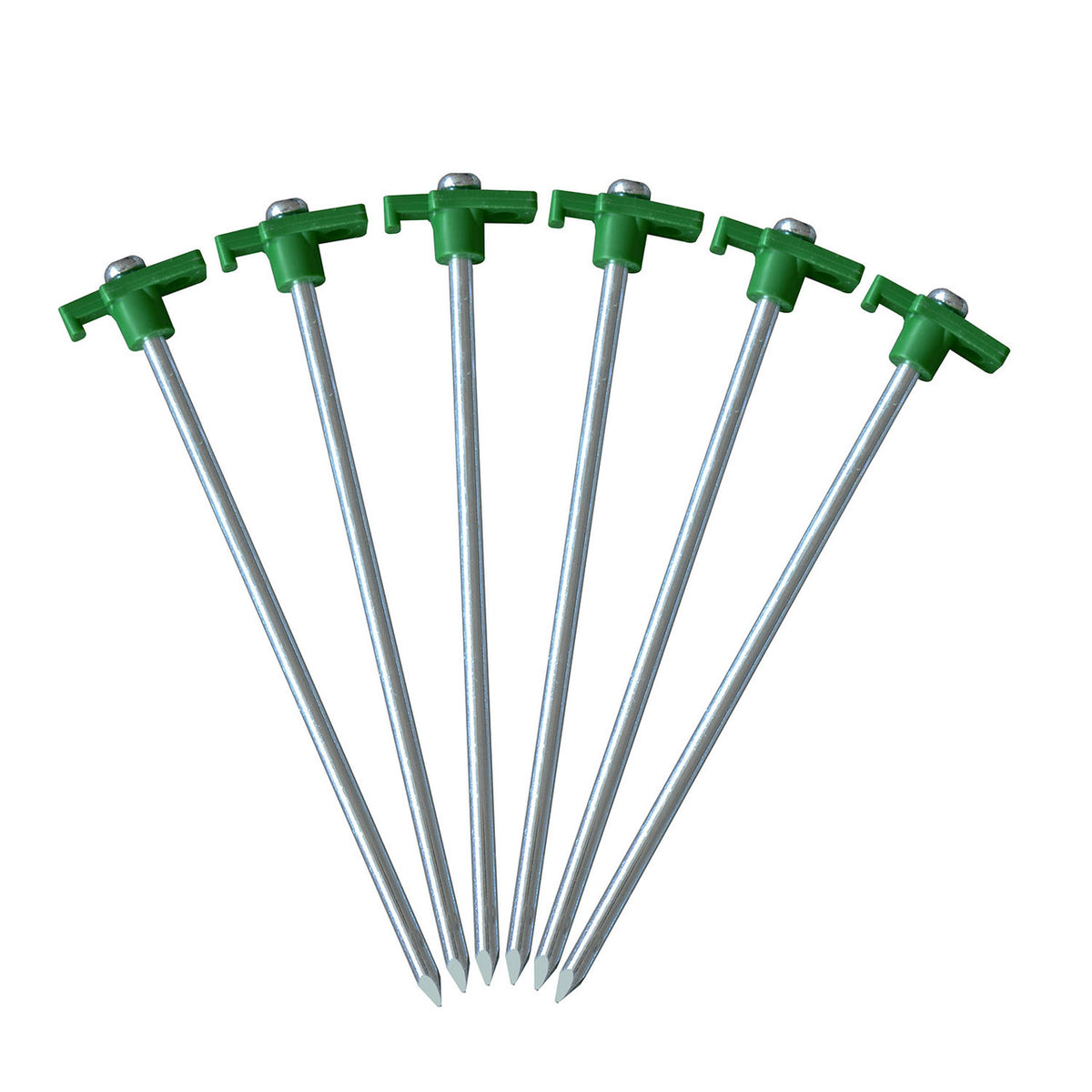 Focus On Tools 6 Piece 10" Tent Stakes Image