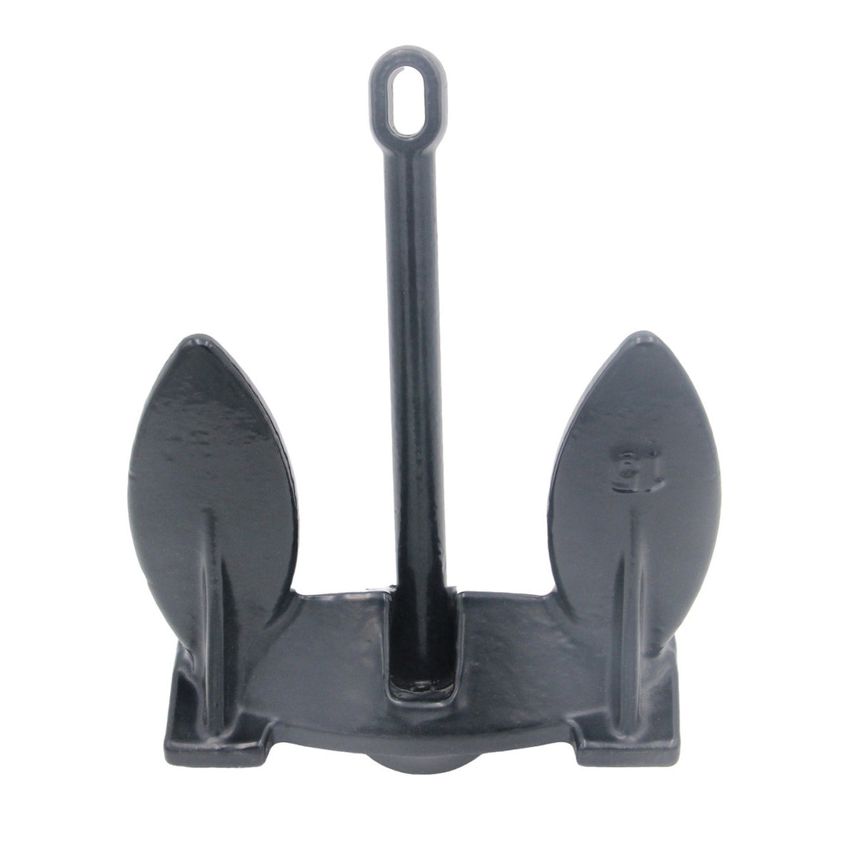 Focus On Tools 10 lb. Coated Navy Anchor Image