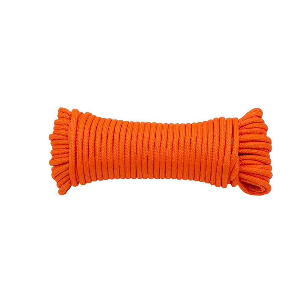 FOT Steel Core 5/32 inch x 50' Orange Paracord image