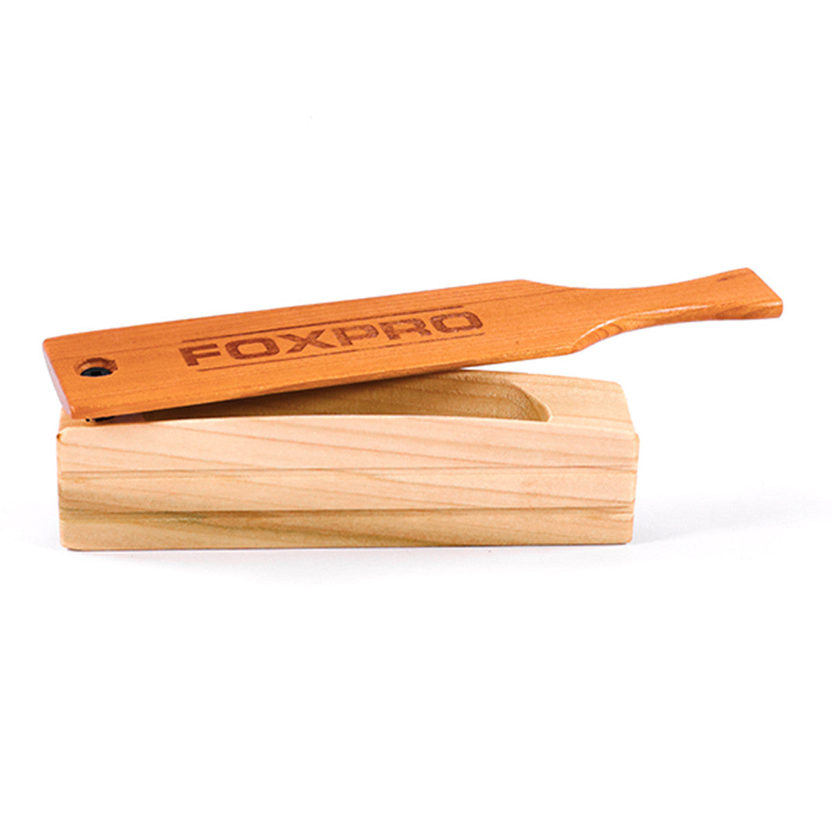 Main Image of the FoxPro Popwbox Poplar Waterproof Box Turkey Call.