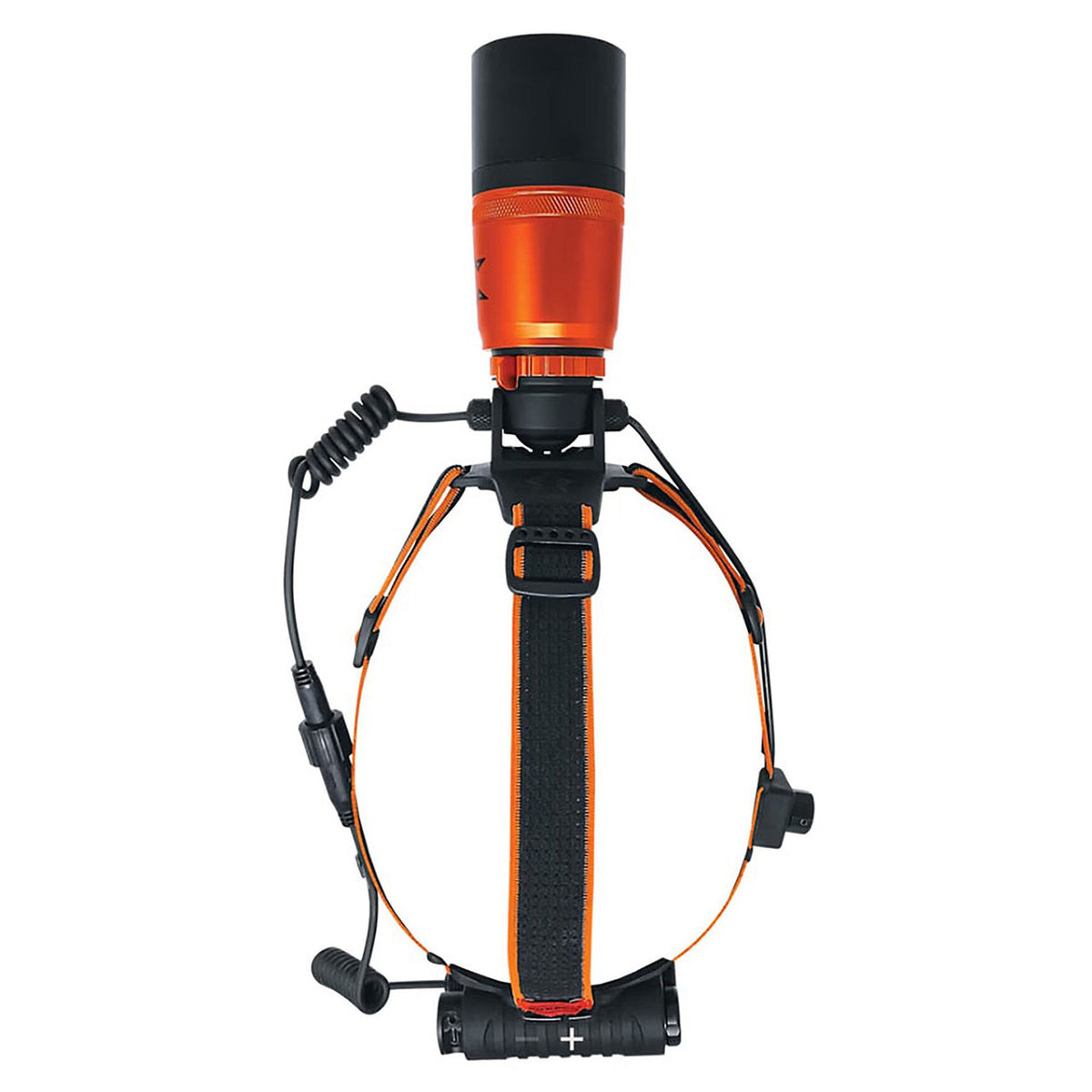 Top Image of the Foxpro Quad Lamp Headlamp.