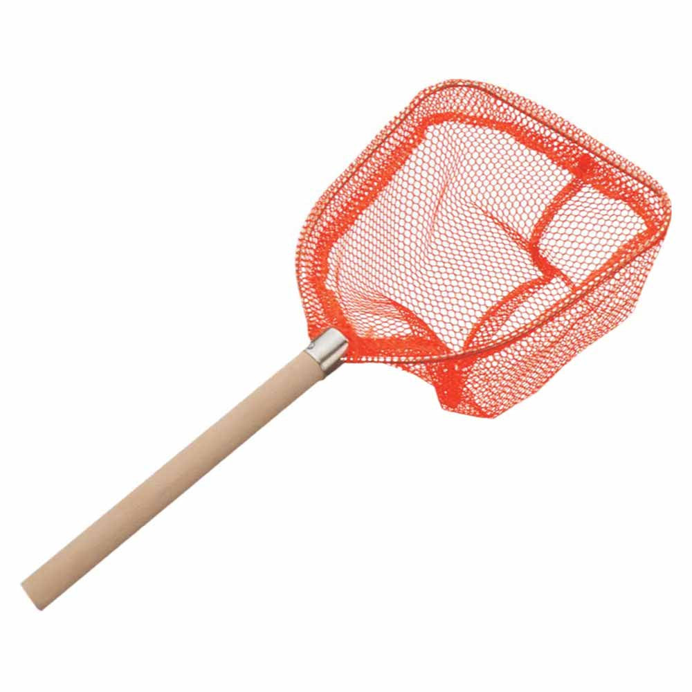 D-Shaped Wooden Baitwell Net