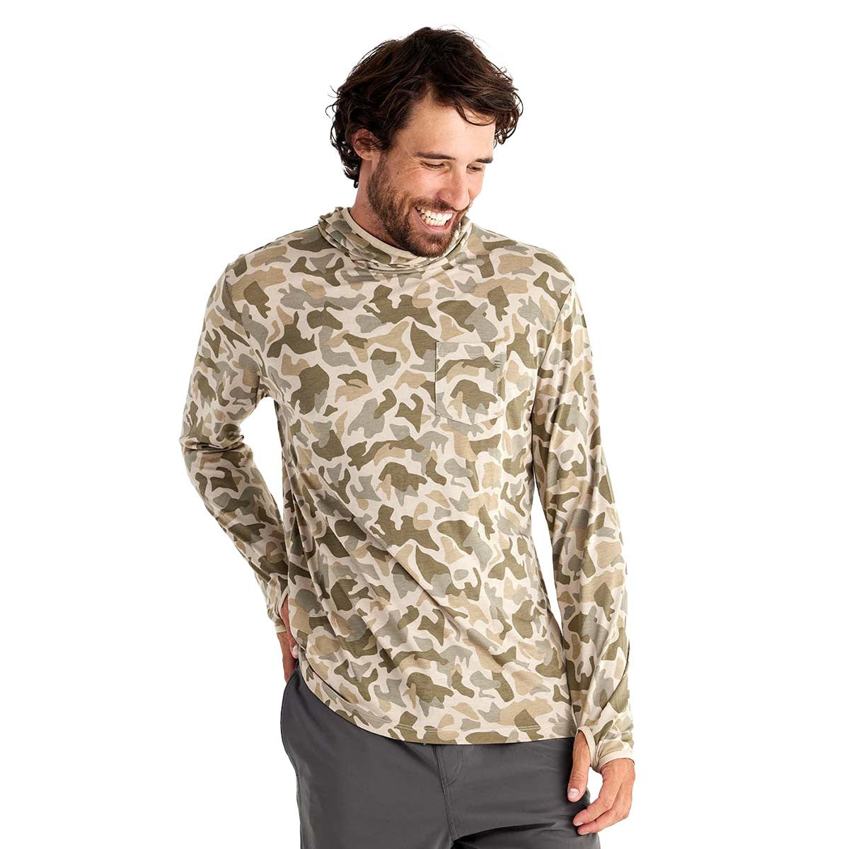 Free Fly Bamboo Lightweight Hoodie Product Image